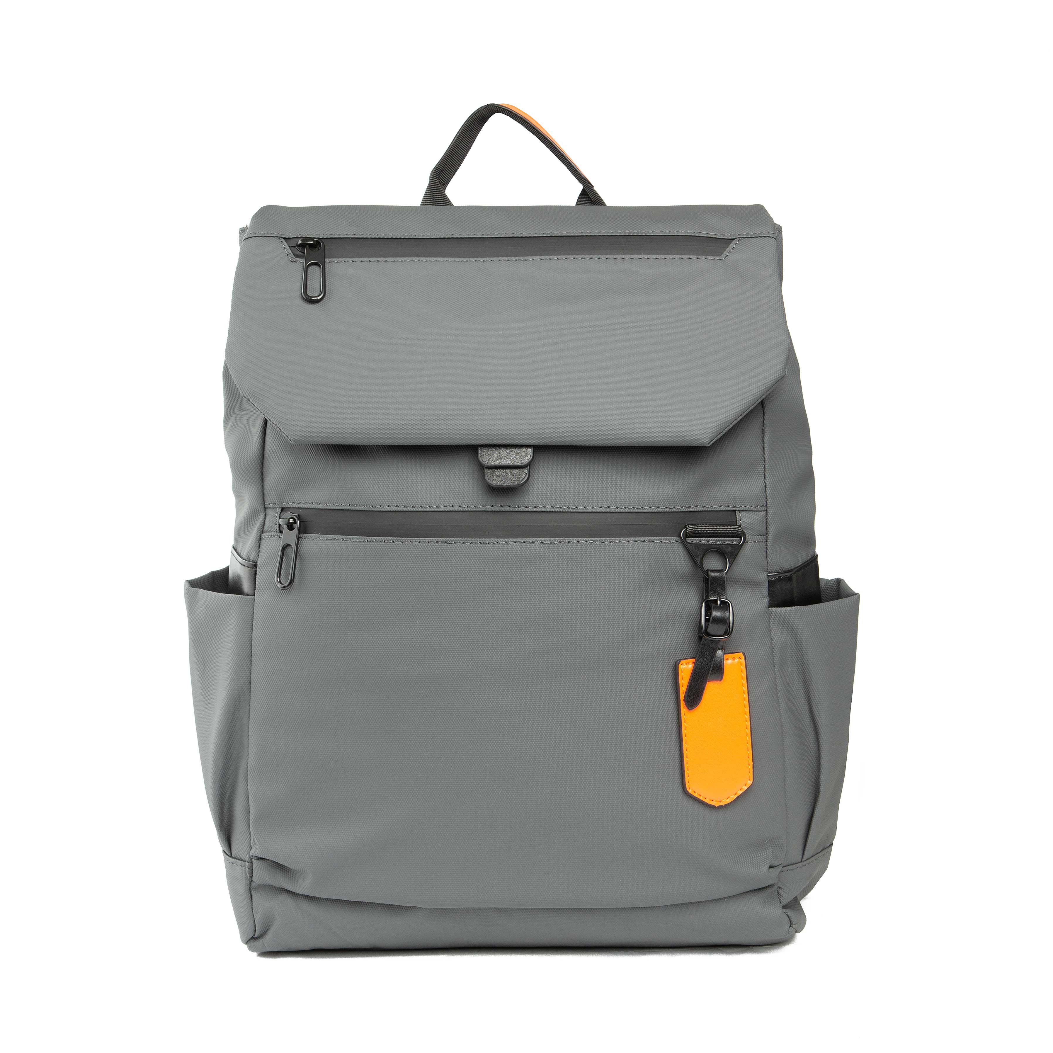  Ergocar Waterproof Travel Laptop Backpack - Grey.