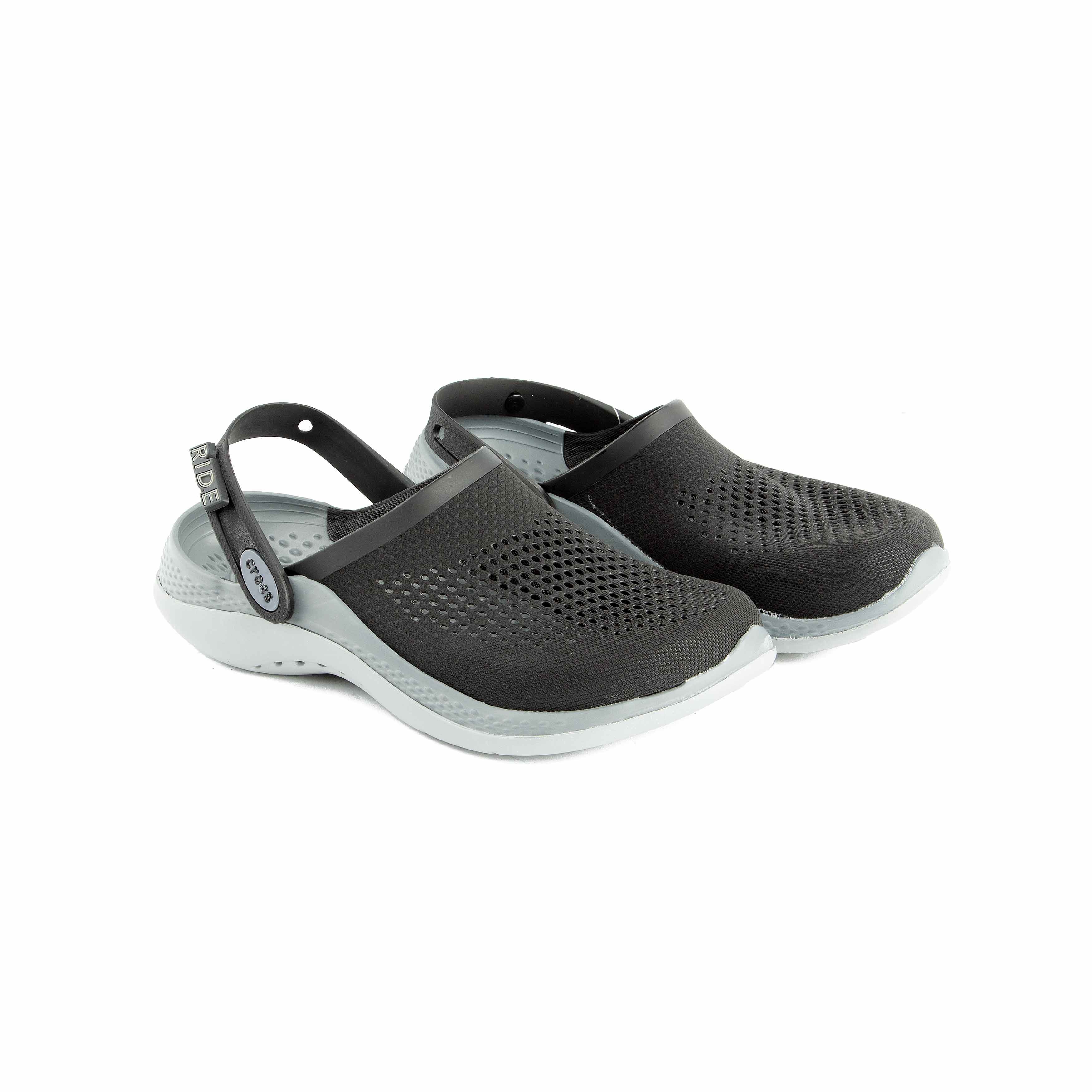 Experience ultimate comfort with Crocs LiteRide Mesh Clogs.