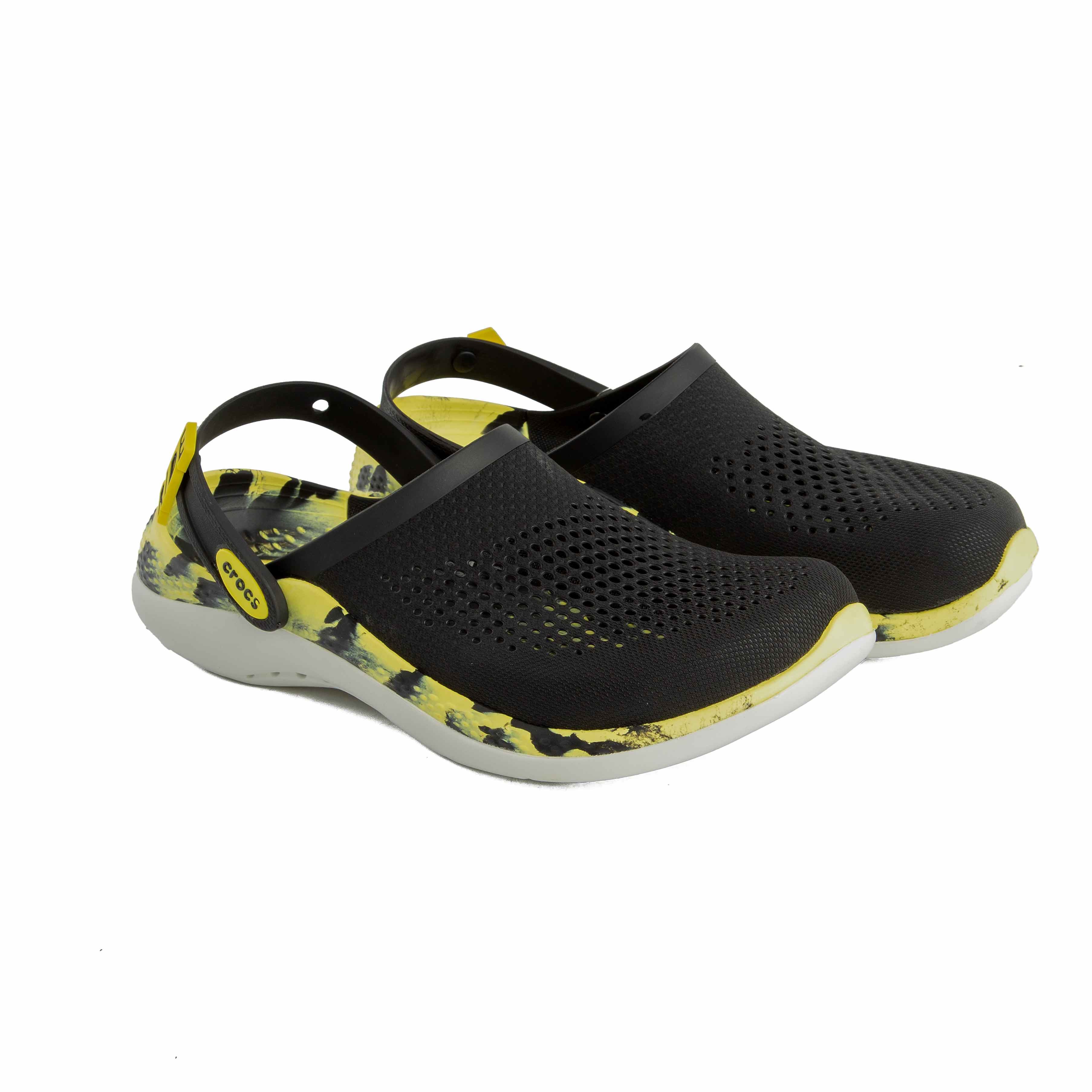  Stand out with Crocs LiteRide Printed Clogs. 