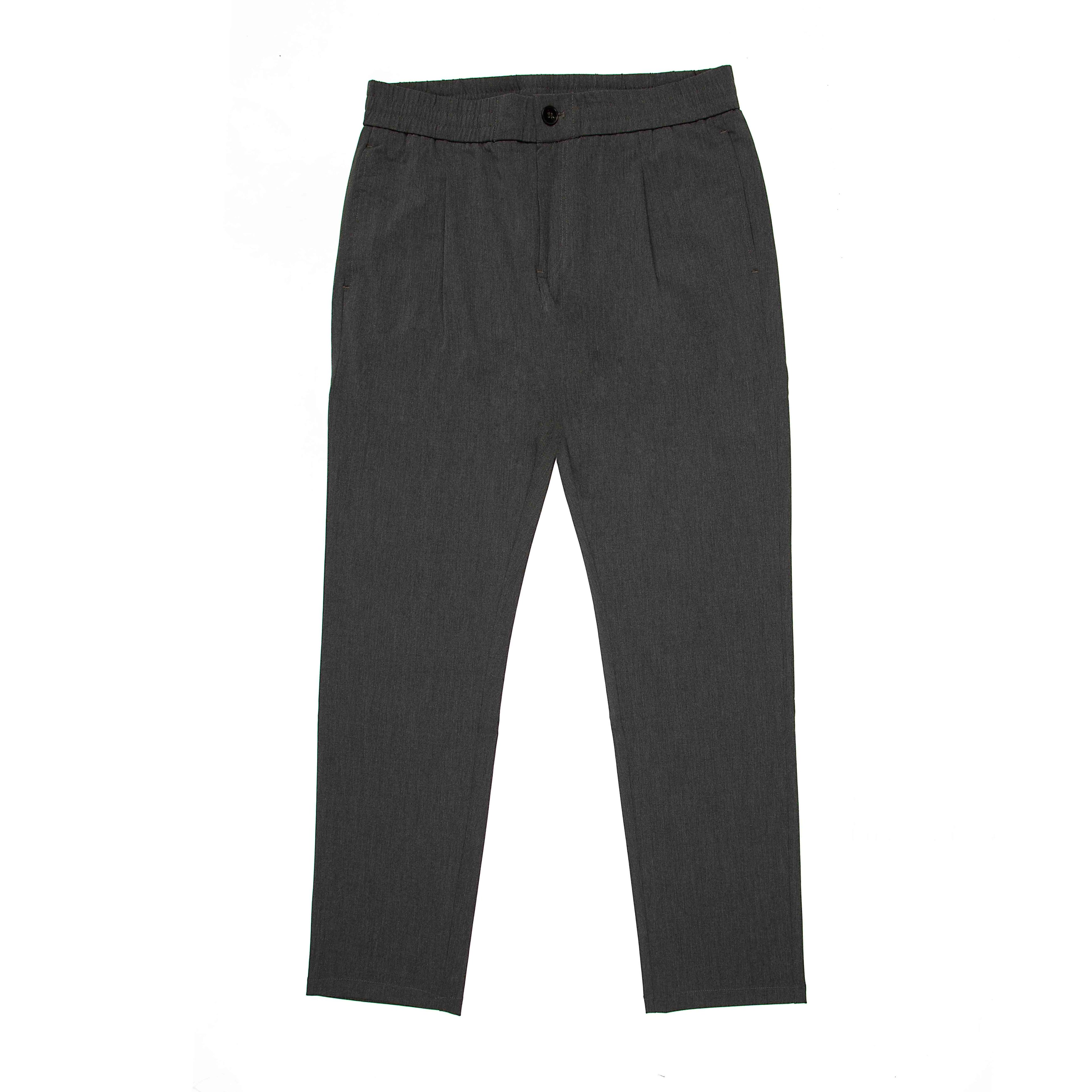 Brunello Cucinelli Italian Pant- Dark Grey