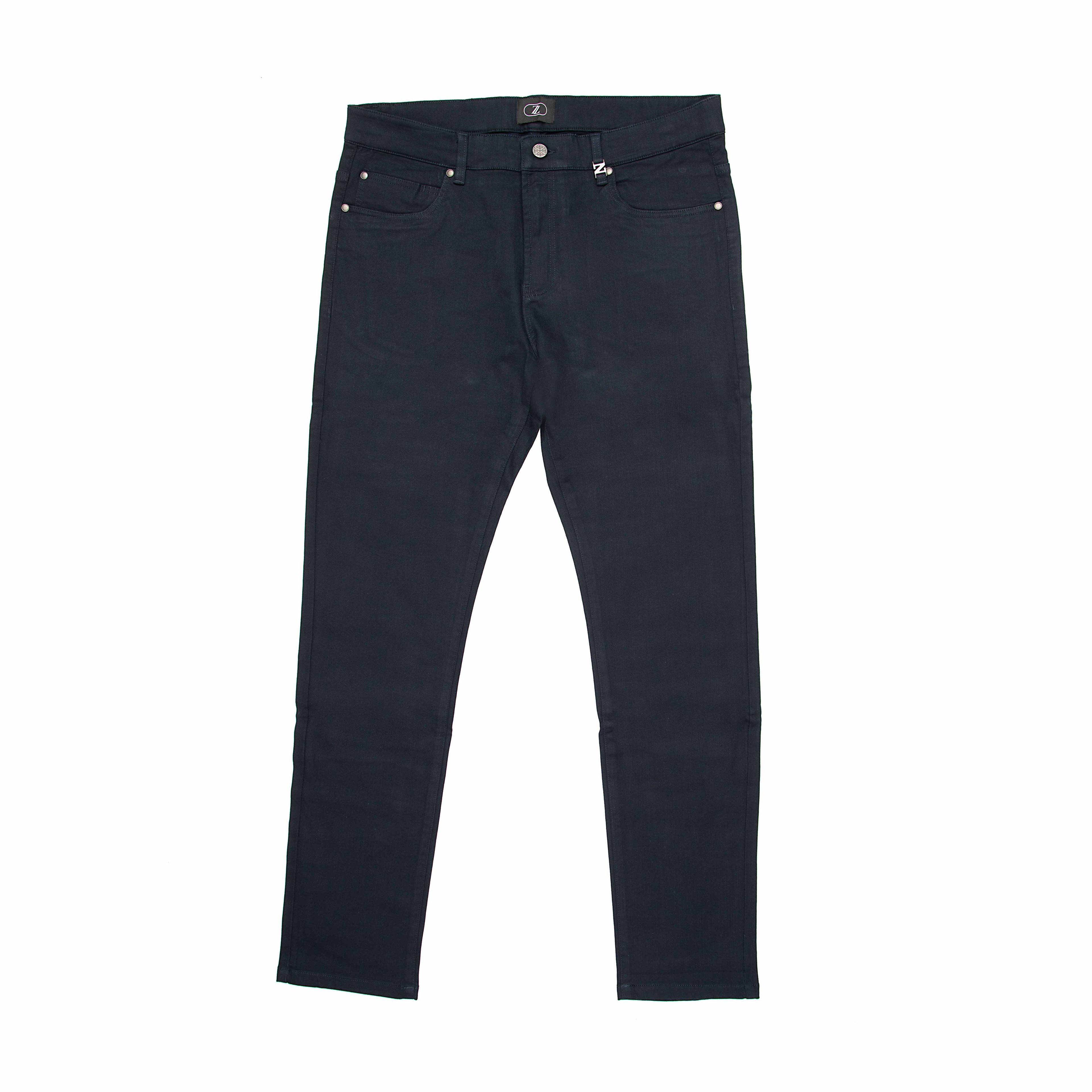 Zegna Italian Men's Dark Blue Pant