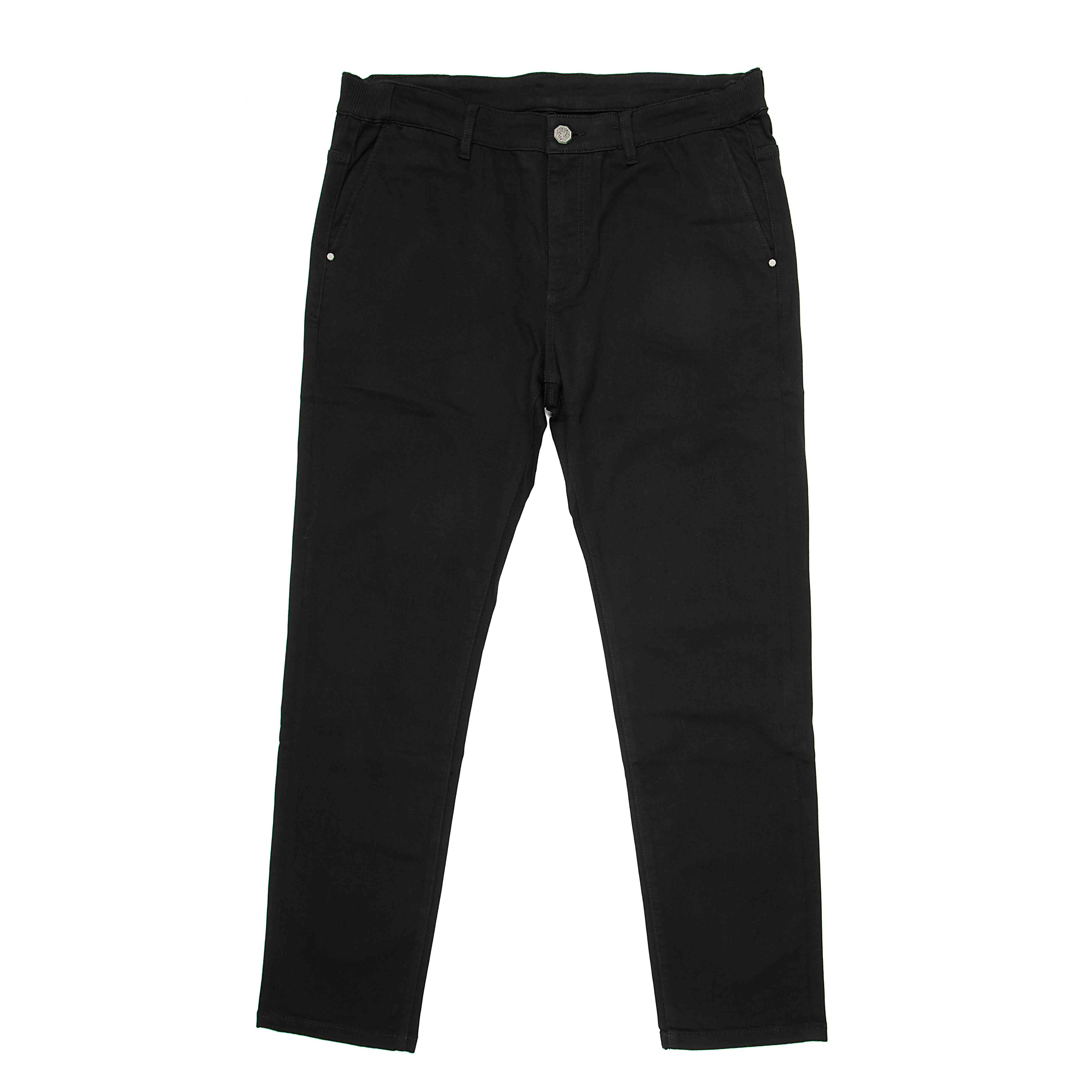 Stefano Ricci Italian Men's Black Pant