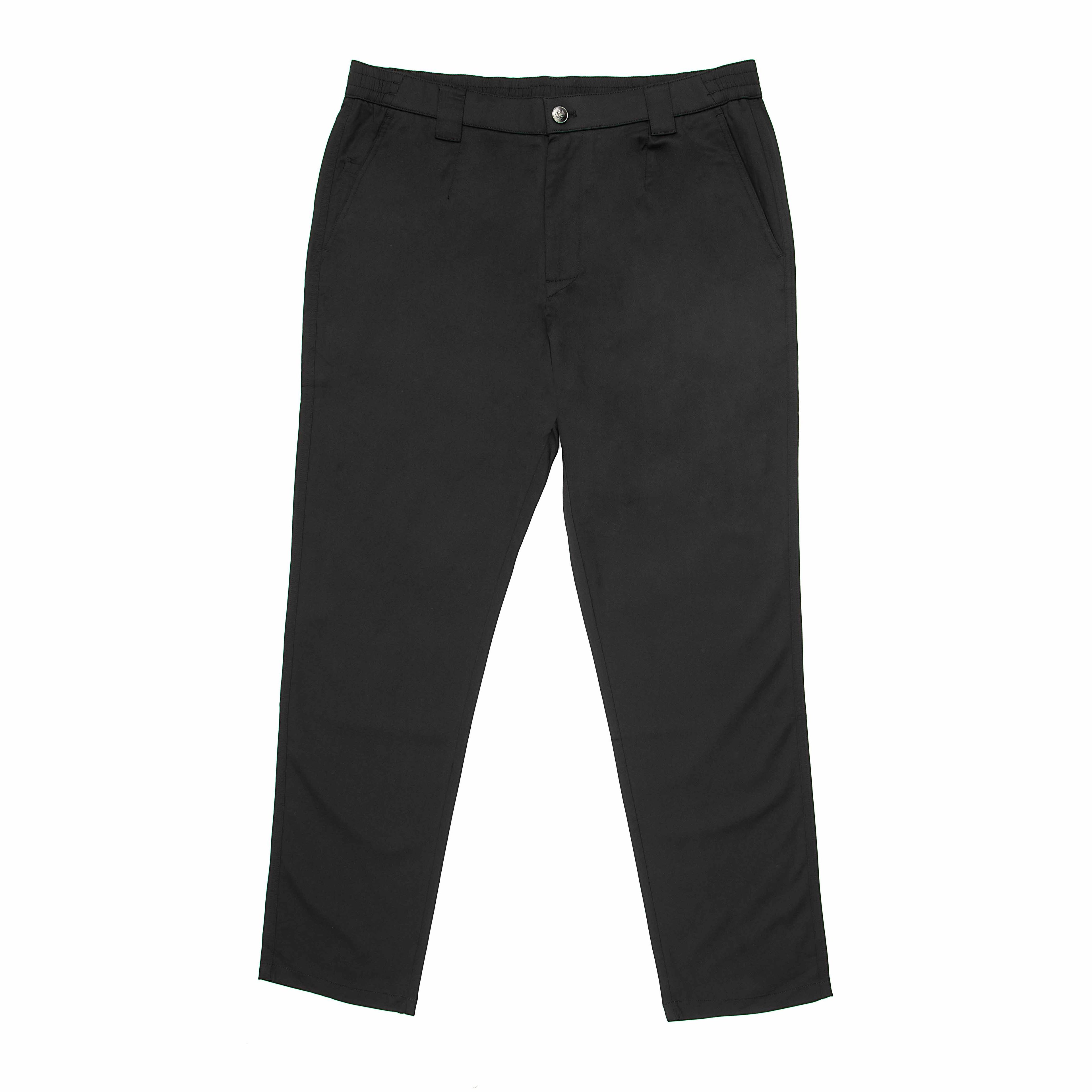 Men's Black Loro Piana Italian Pant