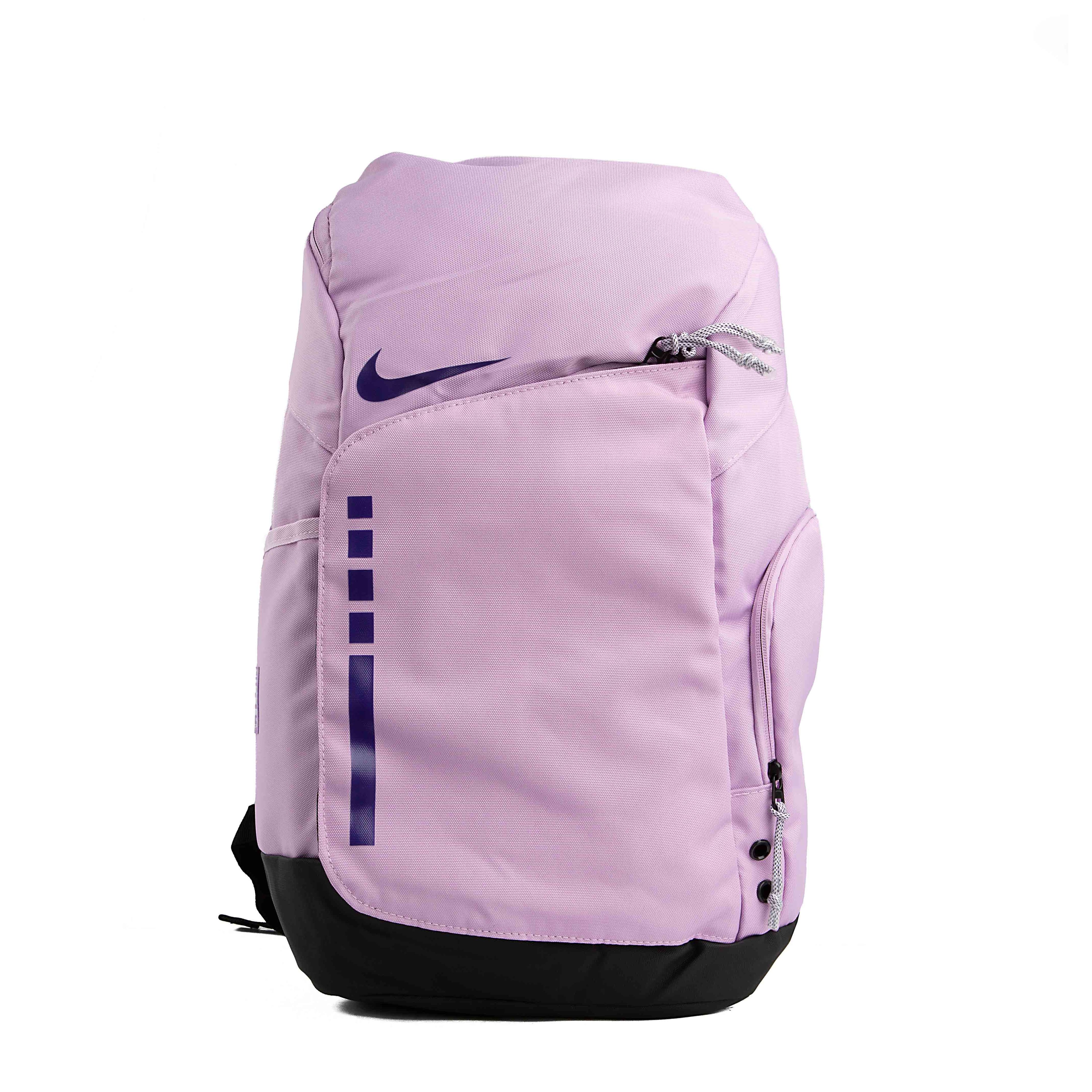 Shop the Nike Elite Pro basketball backpack in lilac. 