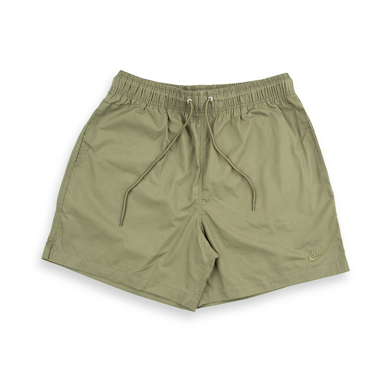 Nike Men's Club Flow Woven Shorts - Medium Olive