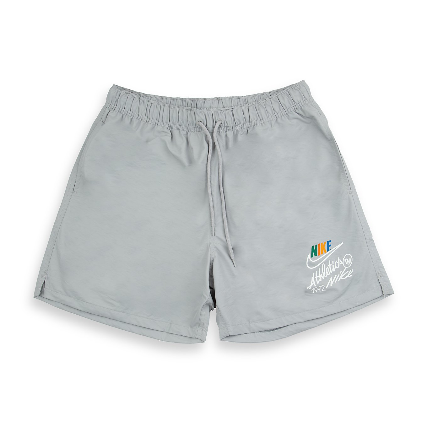 Nike Athletics Flow Shorts - Men's Light Grey