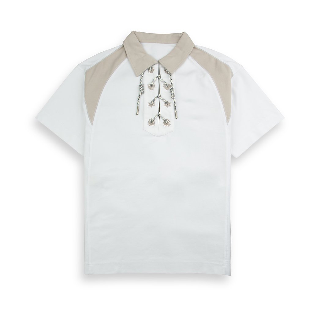  Agu & Sons Ltd S25 Laced Polo Shirt