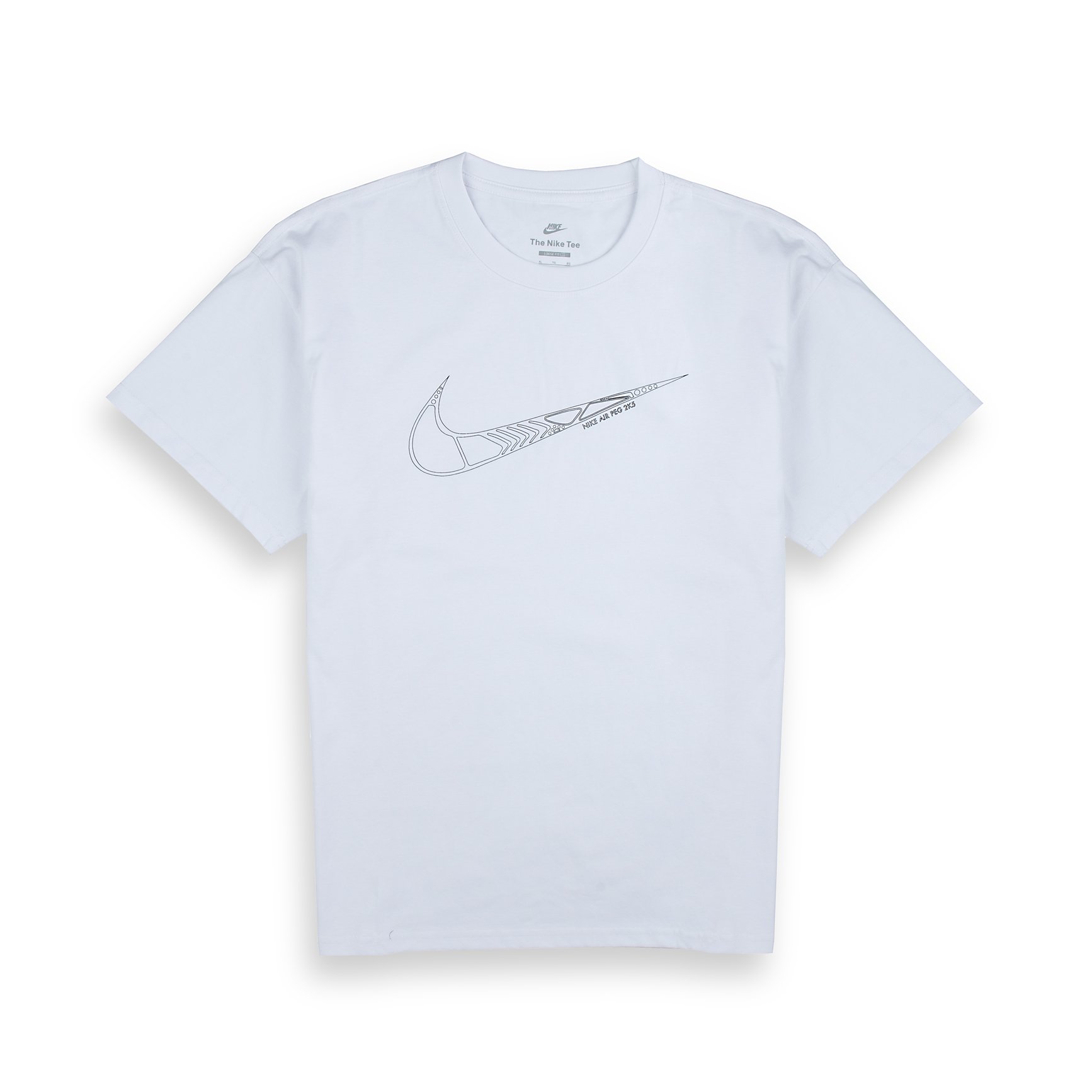 Nike Sportswear Connect T shirt - White Men's Cotton T-Shirt