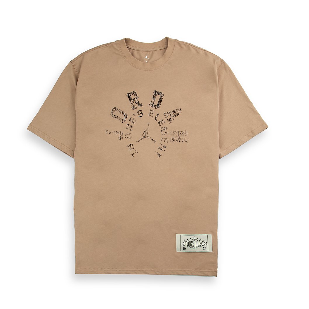 Jordan Dongdan T-Shirt - Men's Umber Graphic T-shirt