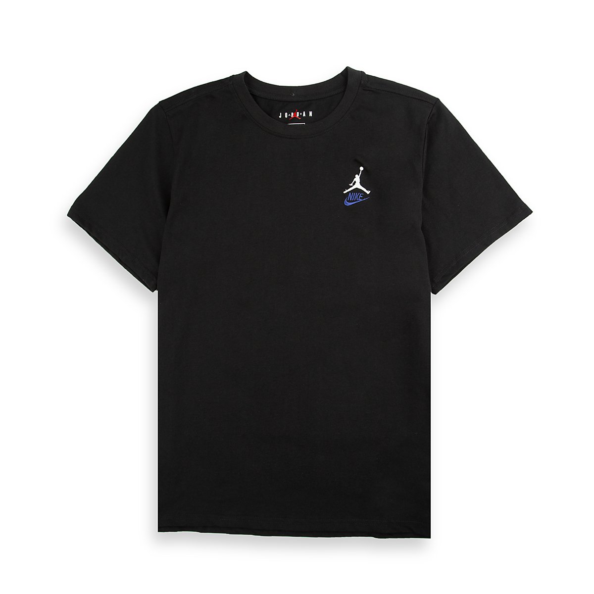 Celebrate individuality with the Air Jordan Rare Air AJ3 T-Shirt. This black, midweight cotton tee features iconic Jumpman branding, honoring the spirit of self-expression. Perfect for sneakerheads and style enthusiasts."