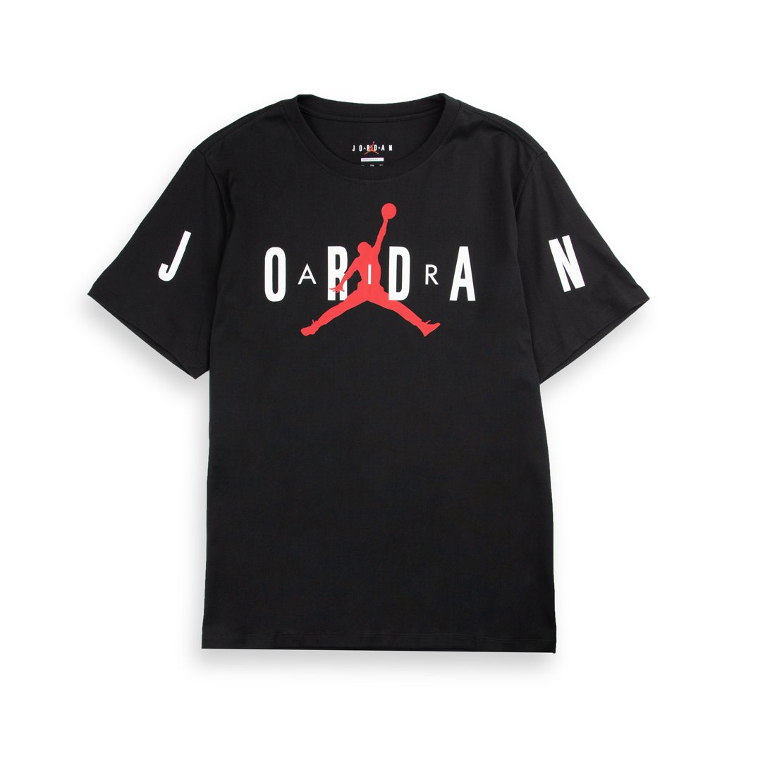 Elevate your style with the Jordan Air Stretch Men's T-Shirt. Featuring the iconic Jumpman logo and bold graphics, this comfortable cotton tee is a must-have for every Jordan fan