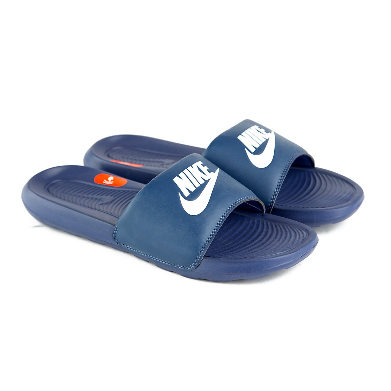 Nike Vitori One Men's Slides - Midnight Navy Comfort
