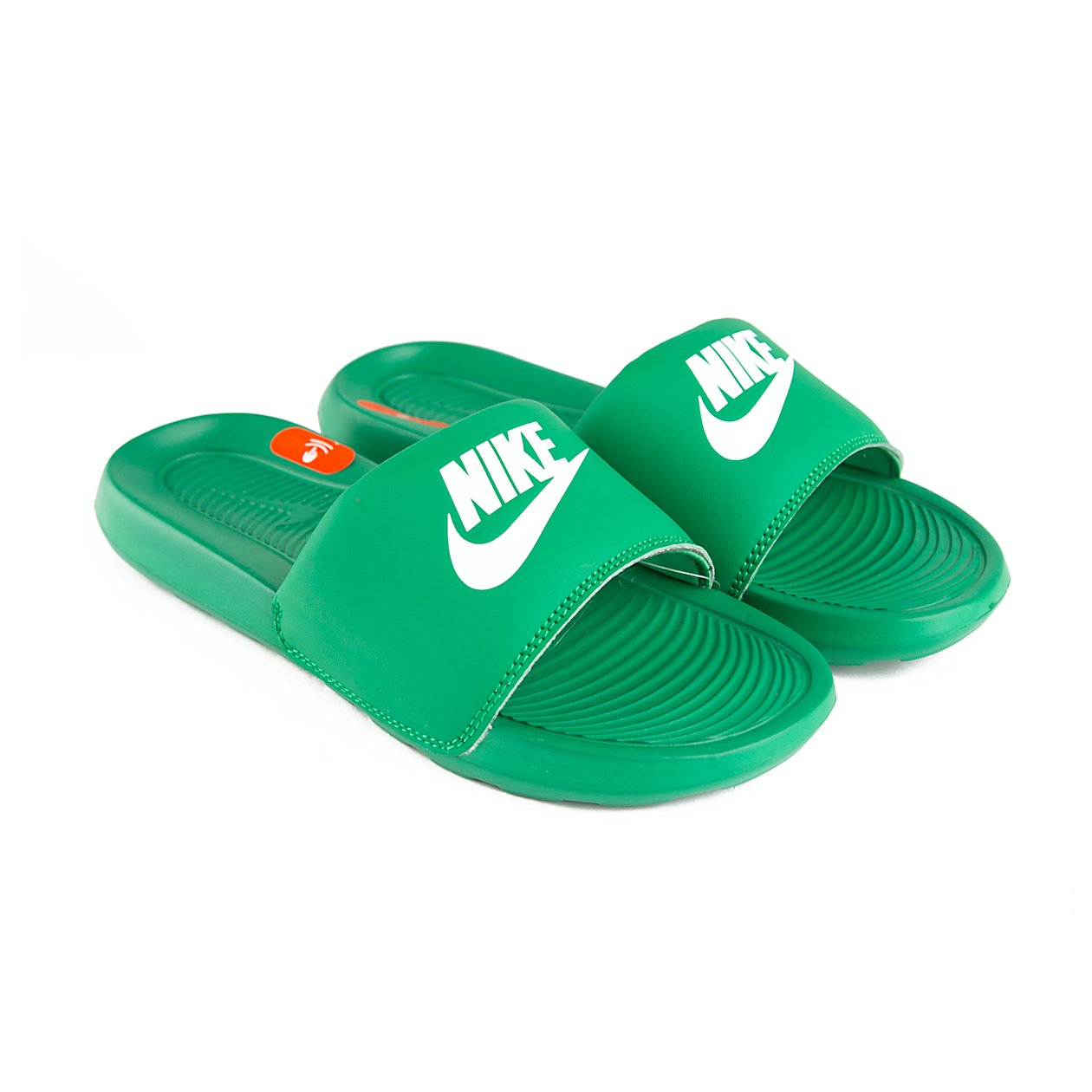 Nike Victori One Lucky Green Slides - Ultimate Comfort