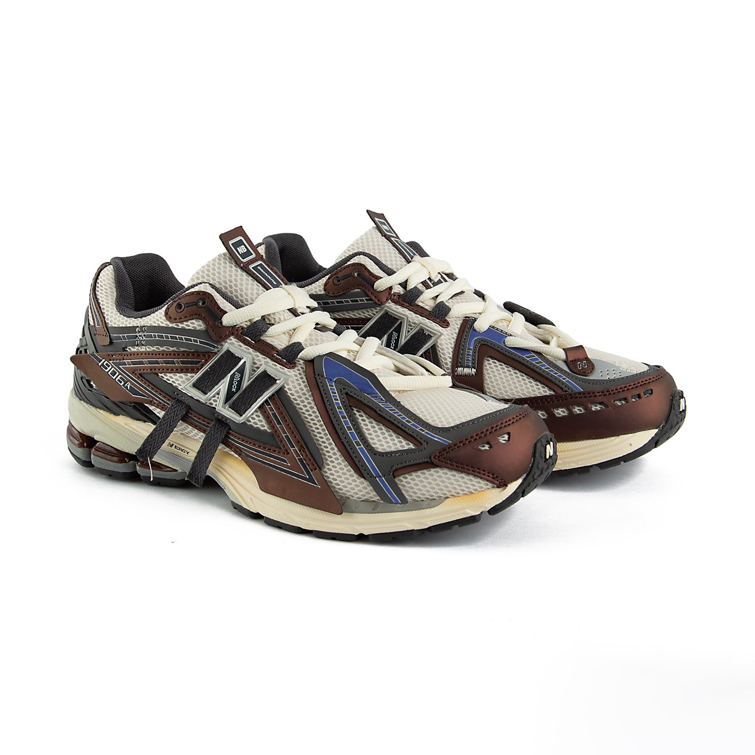 New Balance 1906A Sneakers: Classic Crimson Retro Style