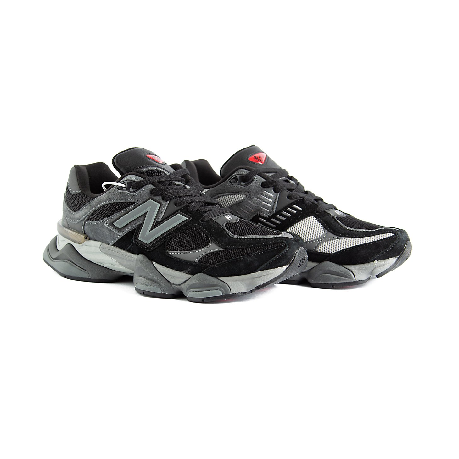 New Balance 9060 Black & Gray Sneakers 