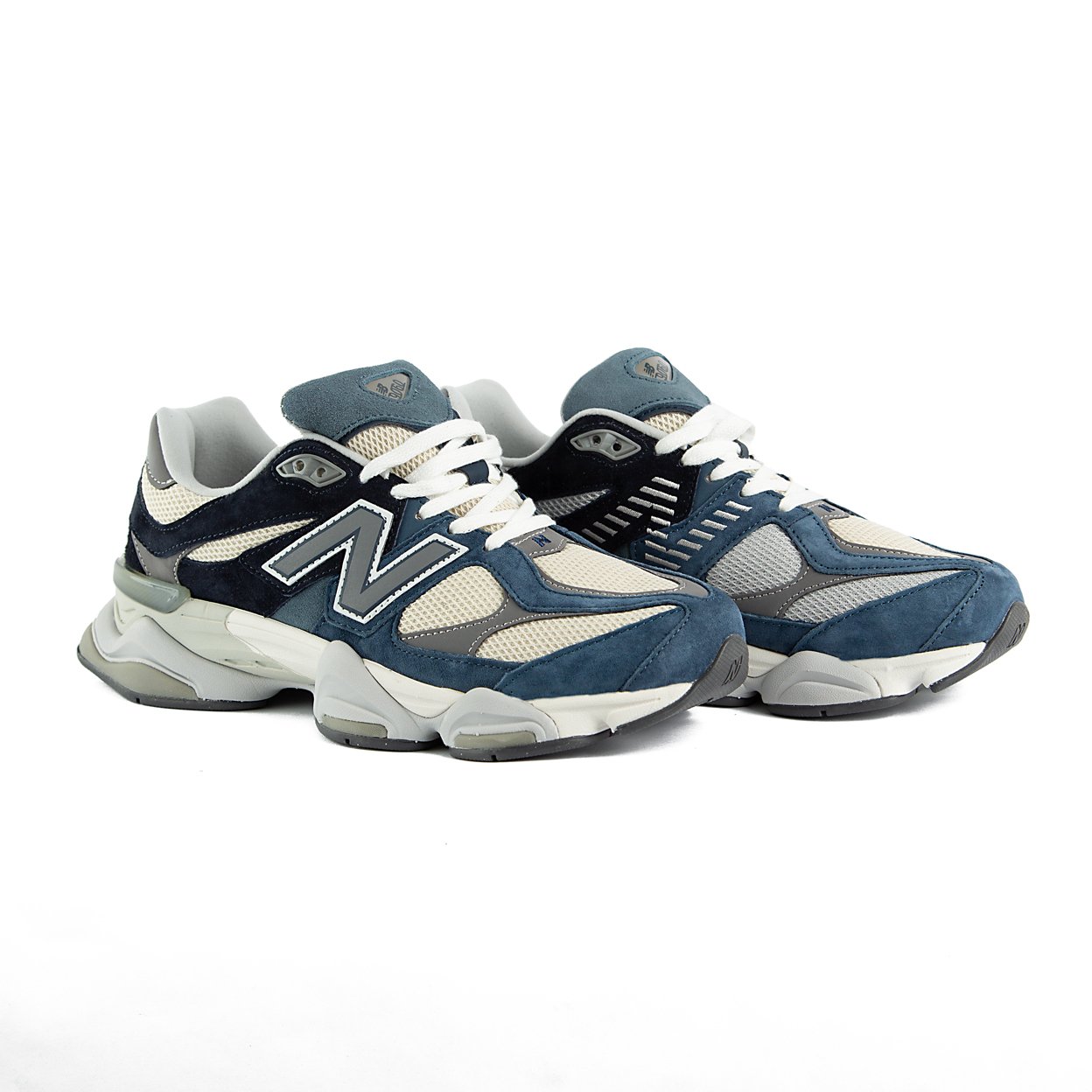 New Balance 9060 Natural Indigo Sneakers: Style & Comfort