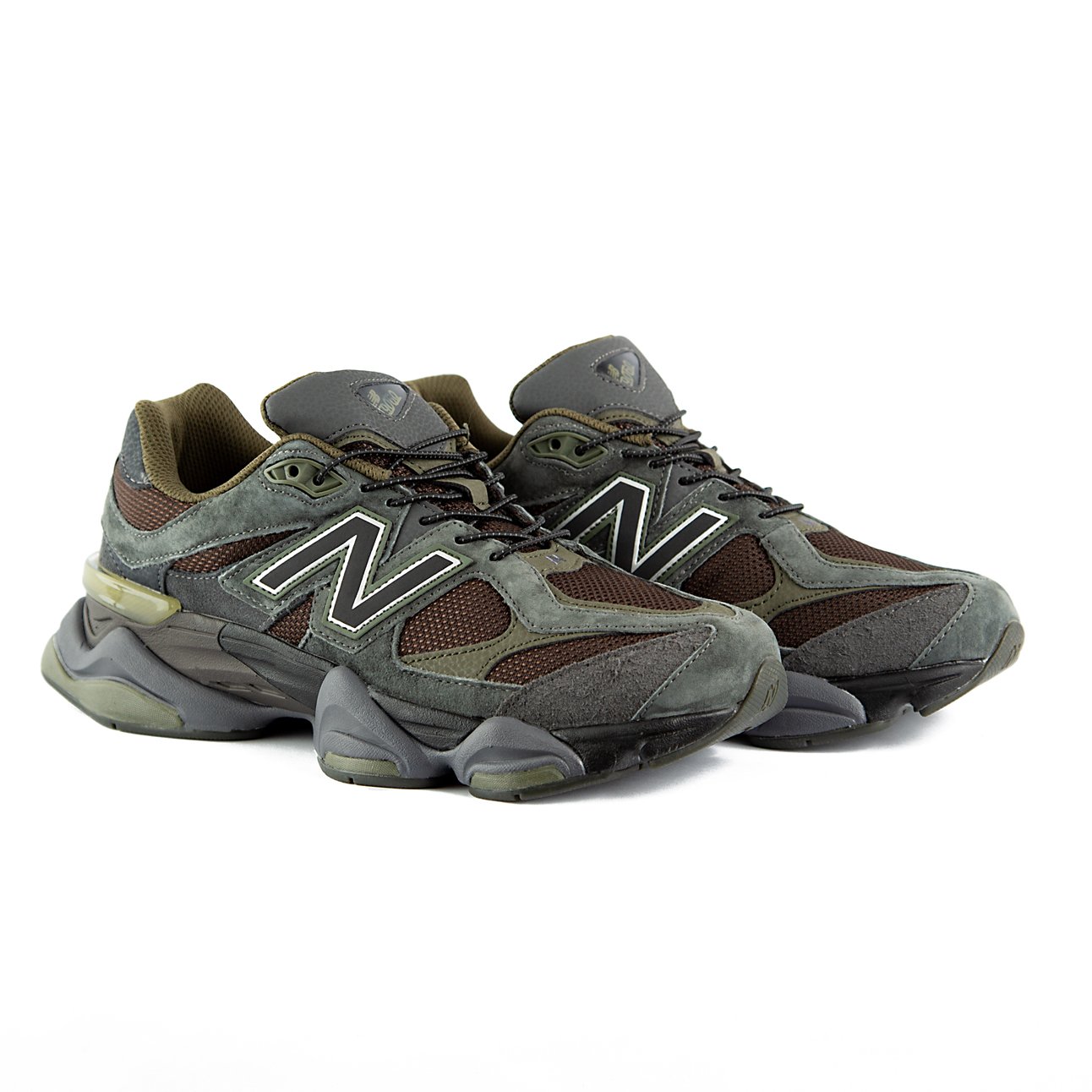 New Balance 9060 Blacktop Dark Moss Unisex Lifestyle Sneakers