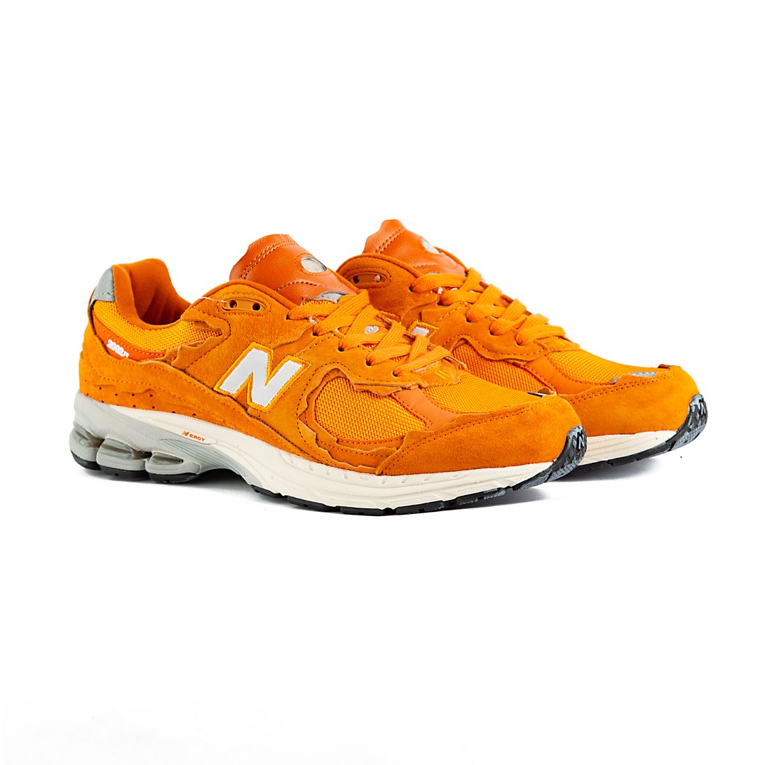New Balance 2002R Protection Pack Vintage Orange Sneakers