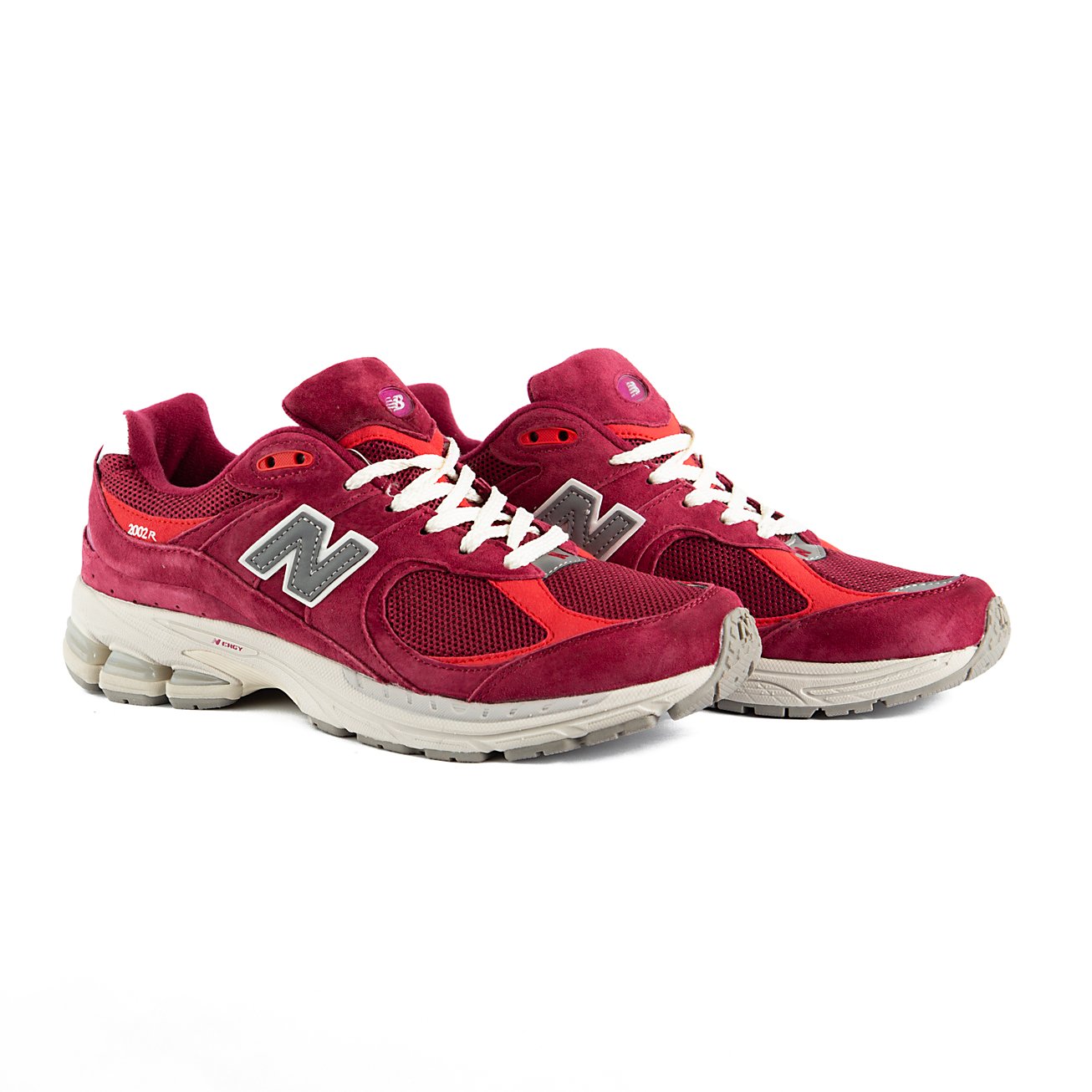 New Balance 2002R Suede Pack Red Wine | Premium Unisex Sneakers