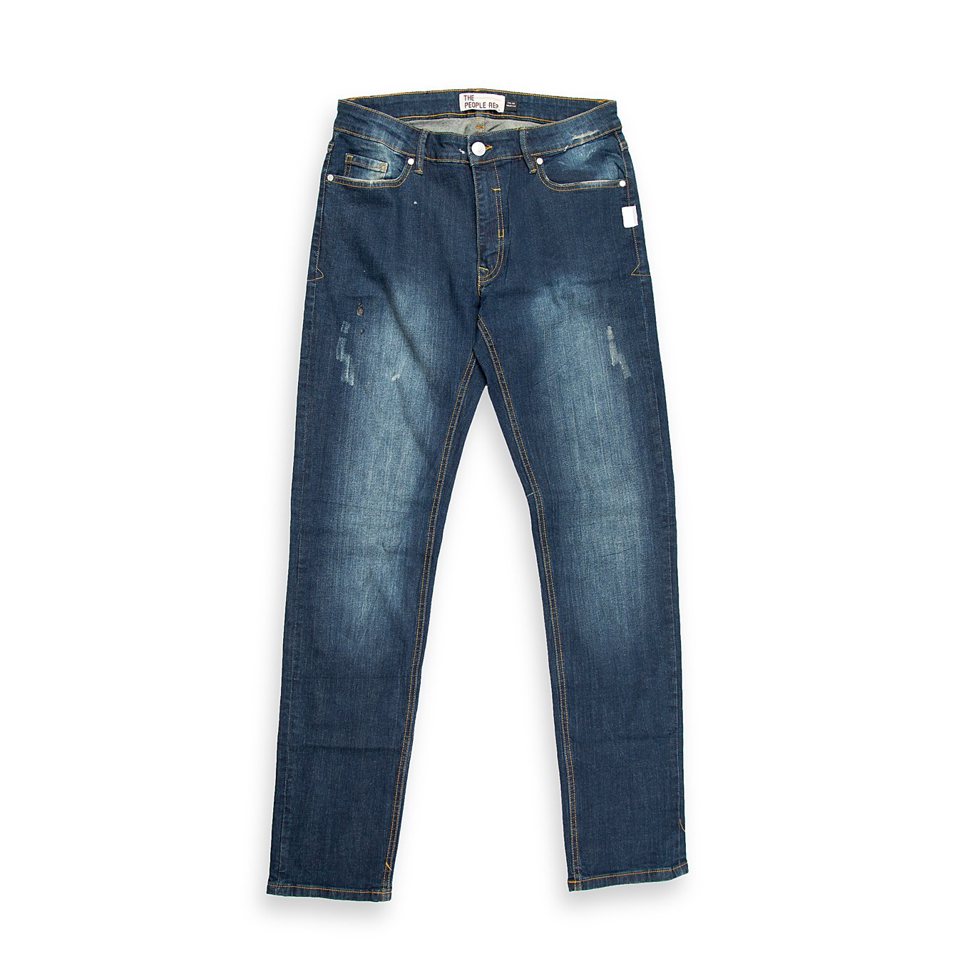 This versatile pair of jeans offers a contemporary fit with classic, wearable detailing.