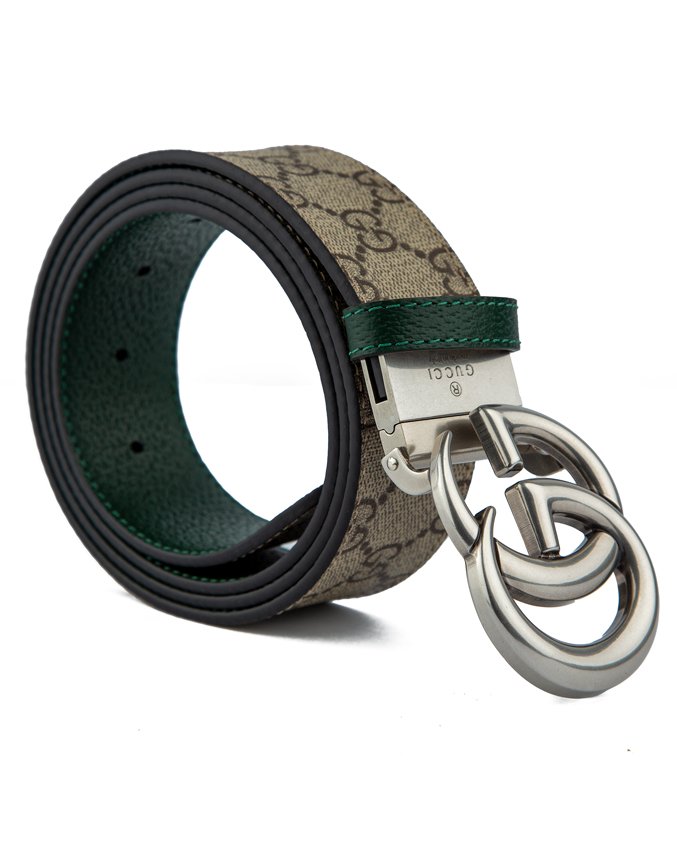 Gucci GG Supreme Canvas Belt - Luxury Designer Belt Unisex