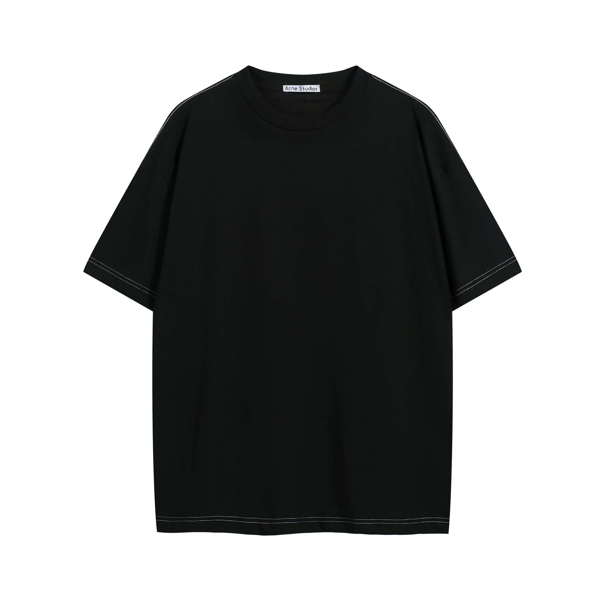 Acne Studios Sprayed Pink Rhinestone 1996 T-Shirt - Unisex