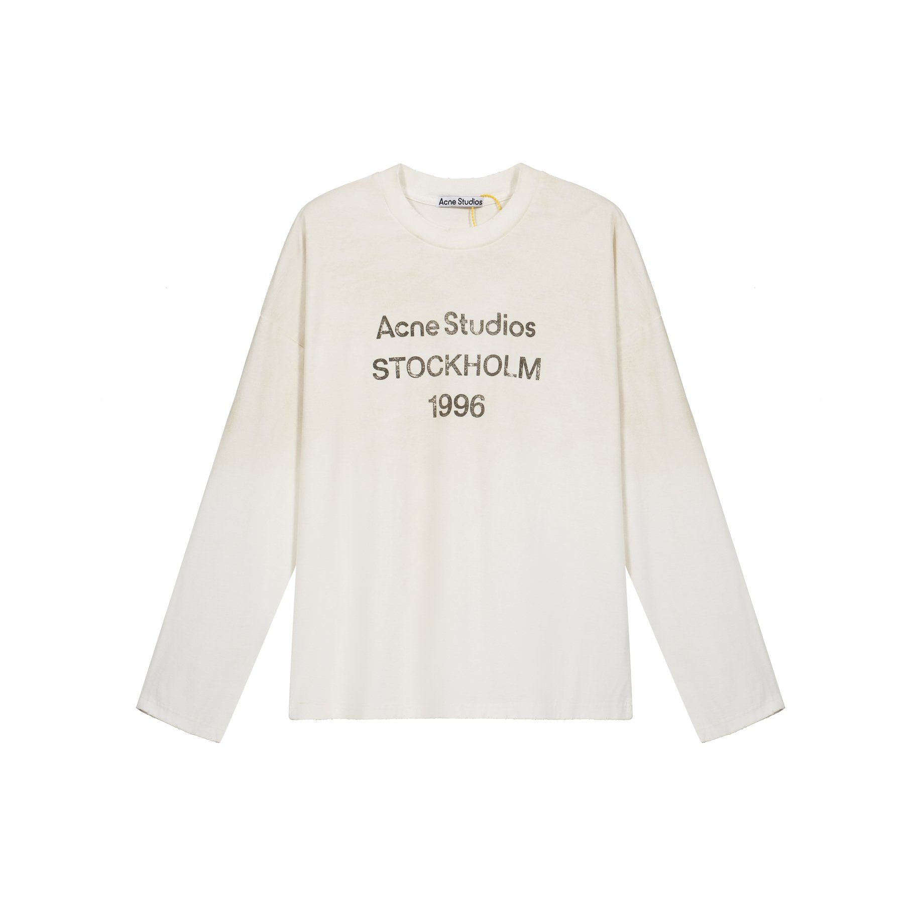 Acne Studios Long Sleeve Stockholm 1996 T-Shirt