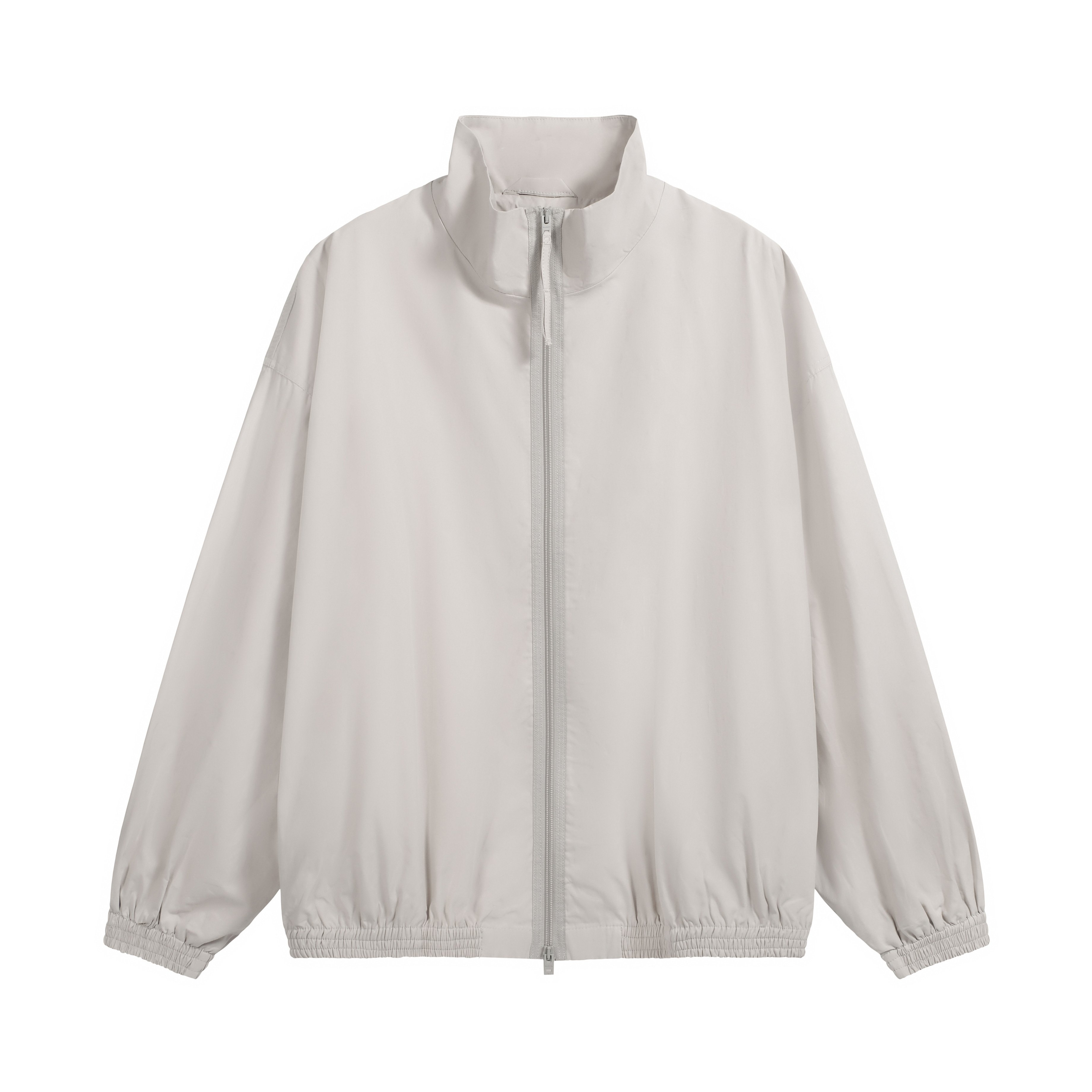 Acne Studios Unisex Minimalist Zip-Up Track Jacket