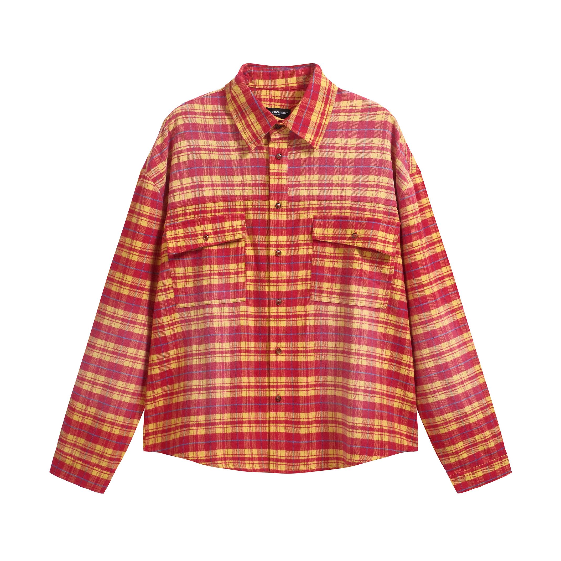 Acne Studios Unisex Minimalist Zip-Up Track Jacket