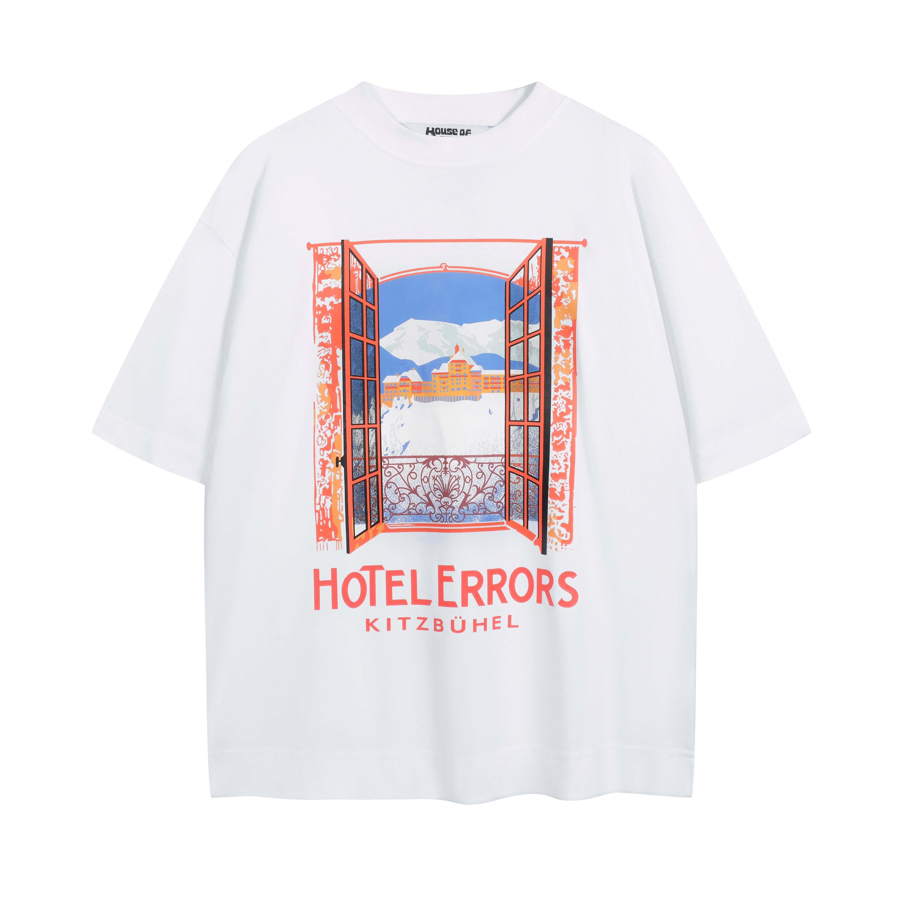 HOUSE OF ERRORS Kitzbühel Oversized Graphic T-Shirt