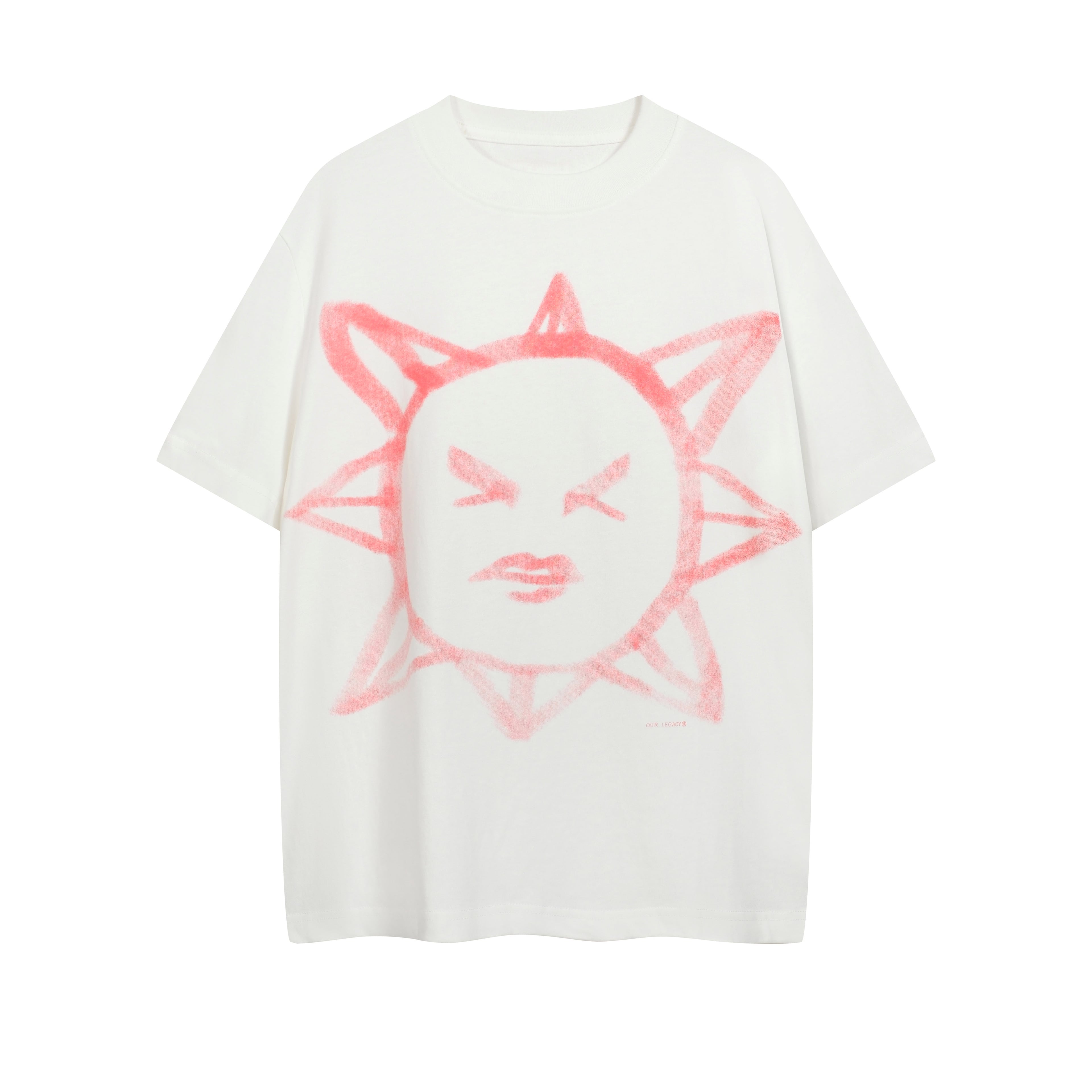 PROJECT G/R Sunday School Survivor Washed Graphic T-Shirt