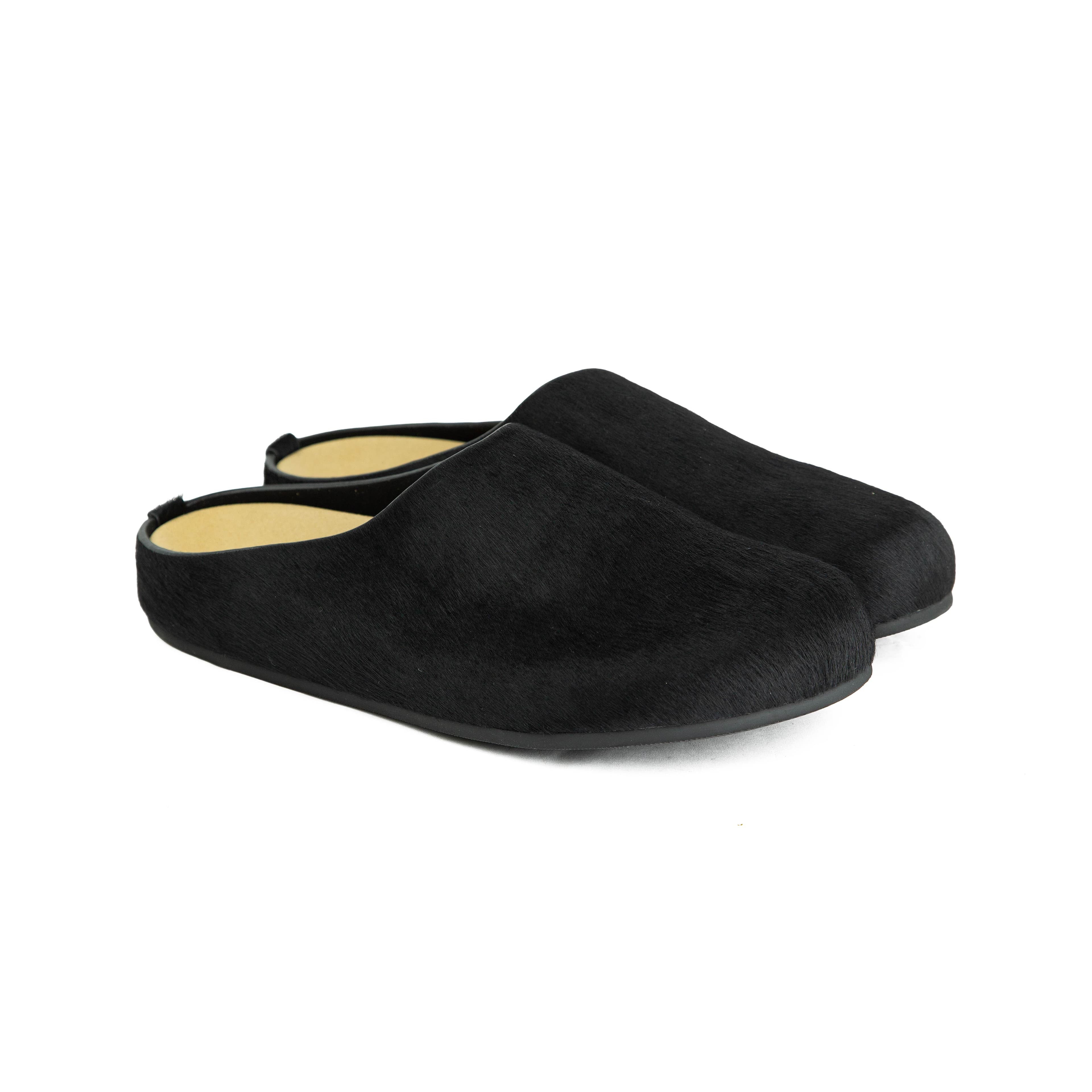 Fear of God The California Pony Hair Mules - Black Luxury