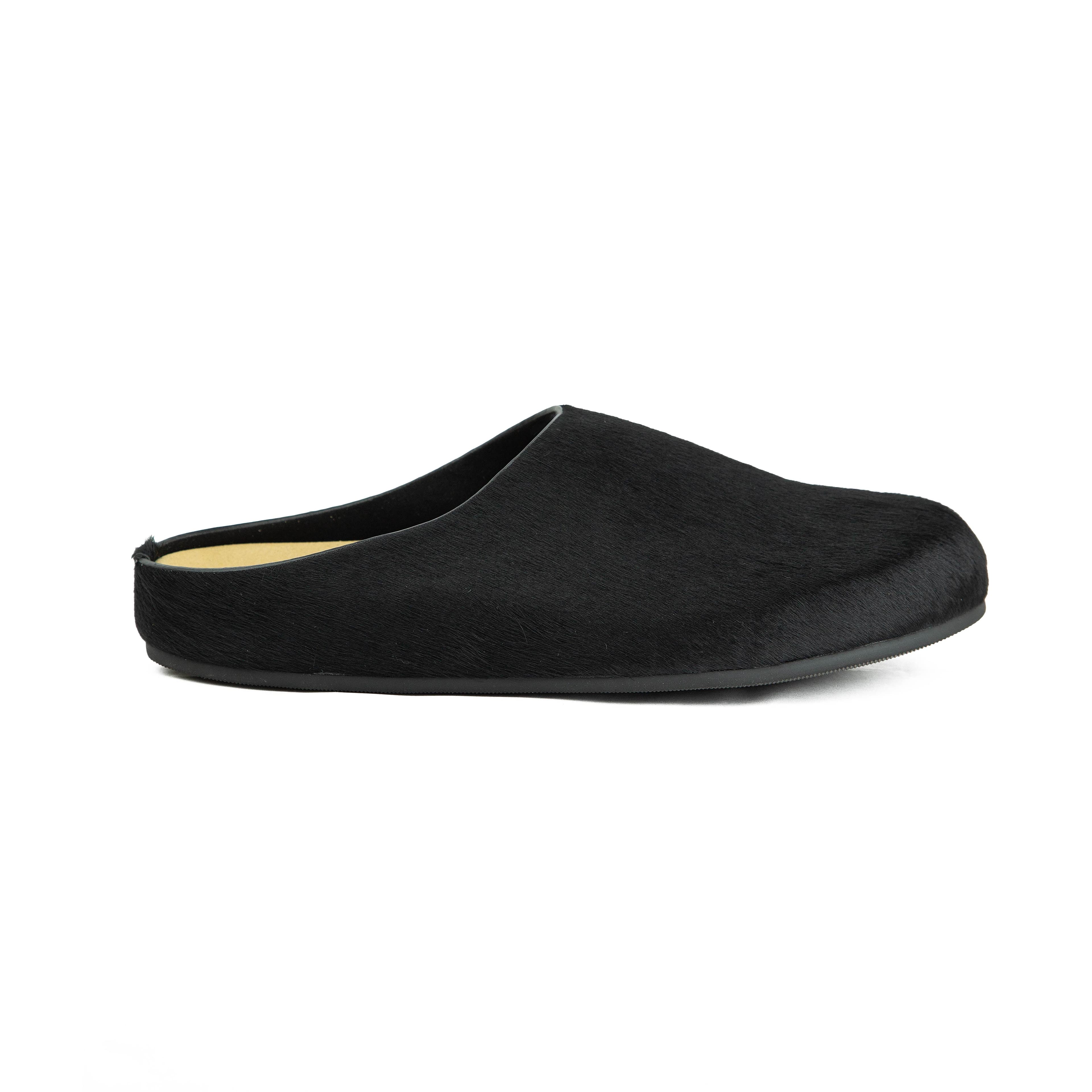 Fear of God The California Pony Hair Mules - Black Luxury