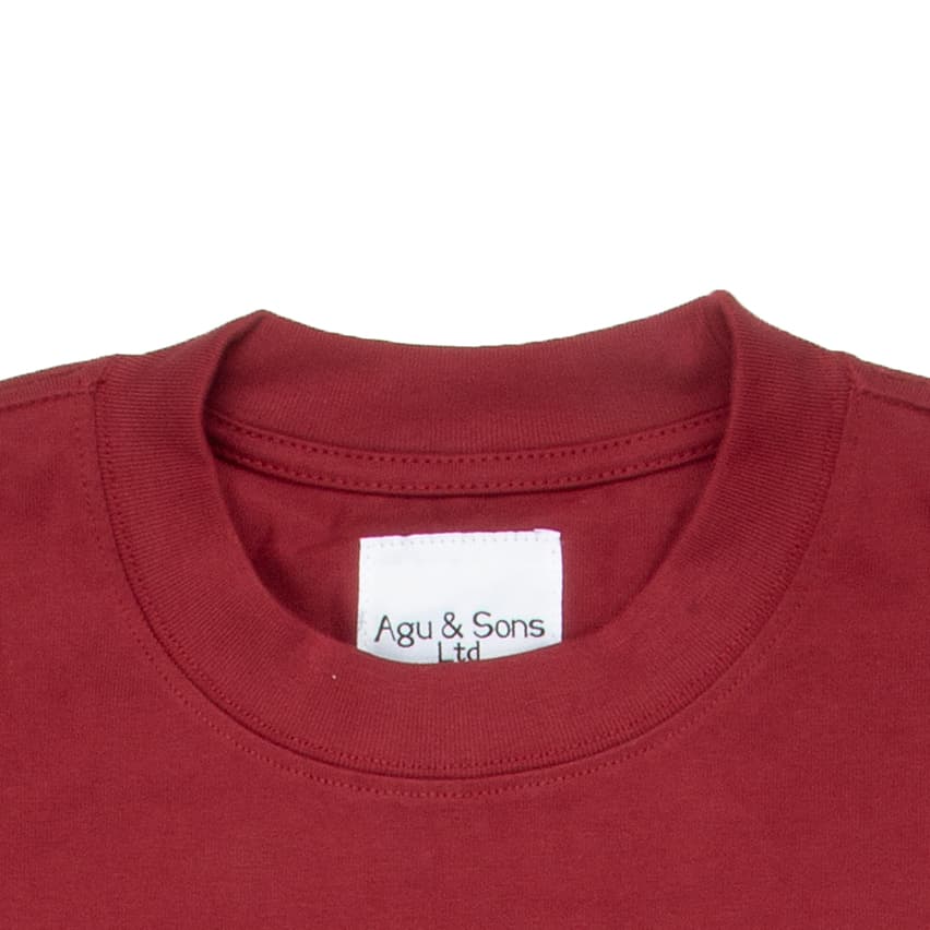 Agu & Sons Ltd Maroon "Paused My Game" Gamer Unisex Tee