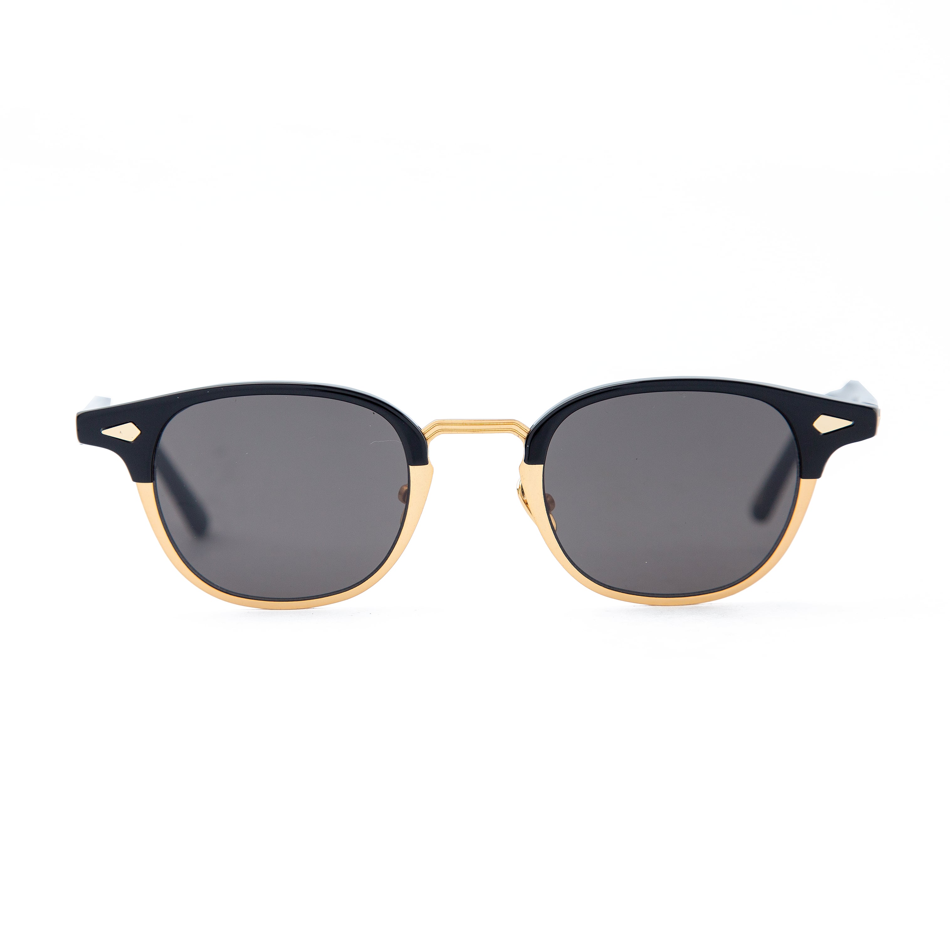 Moscot Lemtosh Sunglasses - Black & Gold