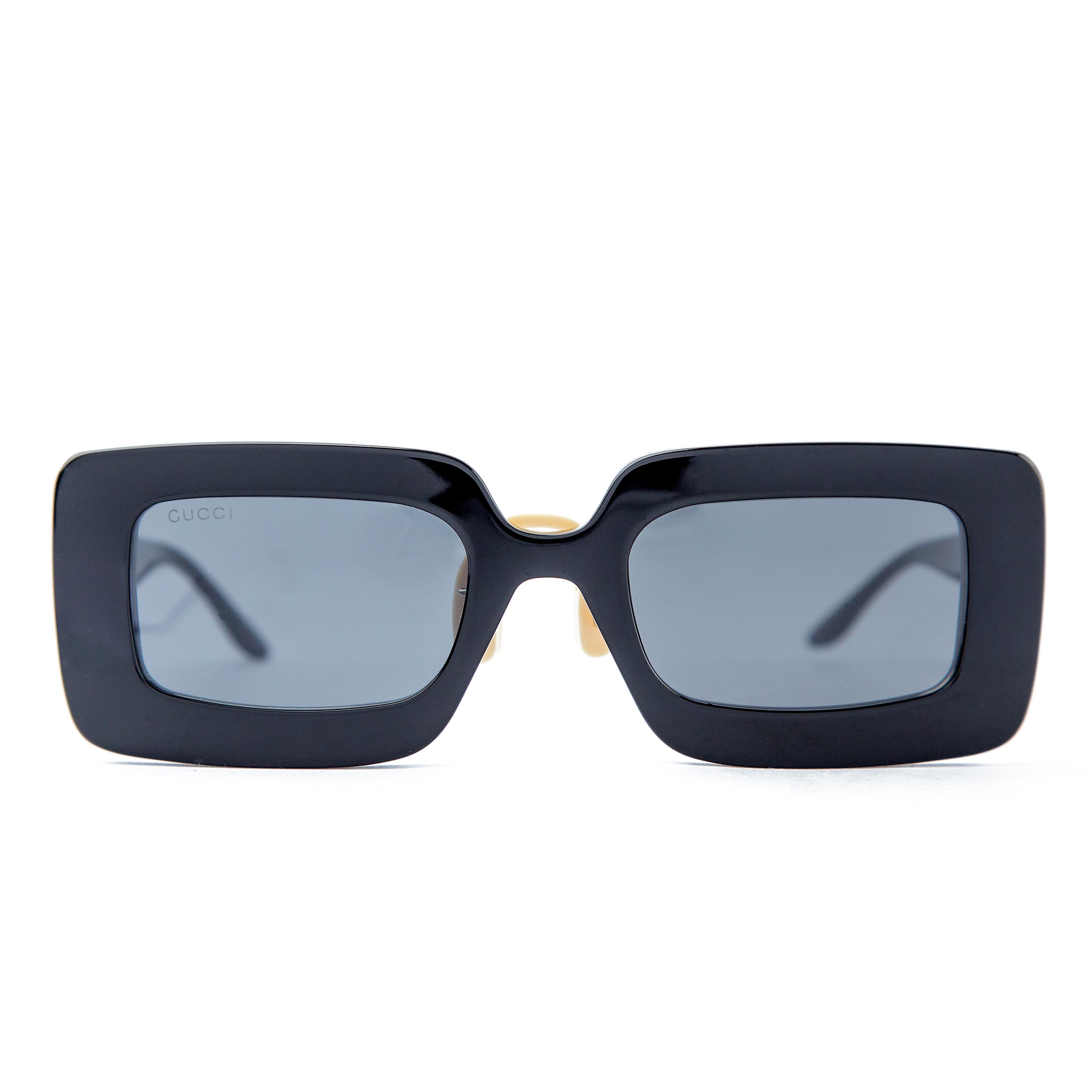 Gucci Black Square Sunglasses - Luxury Style for Men & Women