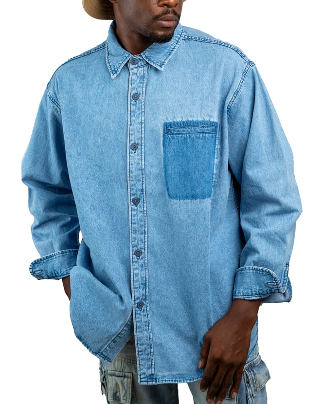 Levi's Oversize Denim Shirt | Men's Casual Wear