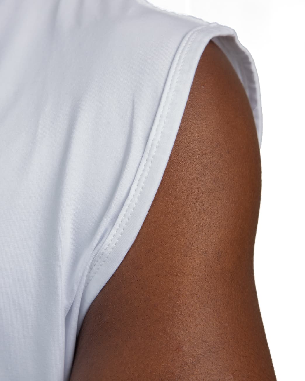 Pro Club Sleeveless Tee | White Muscle Shirt