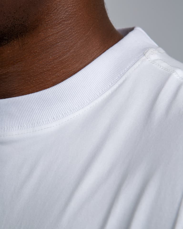 Pro Club Sleeveless Tee | White Muscle Shirt Nigeria