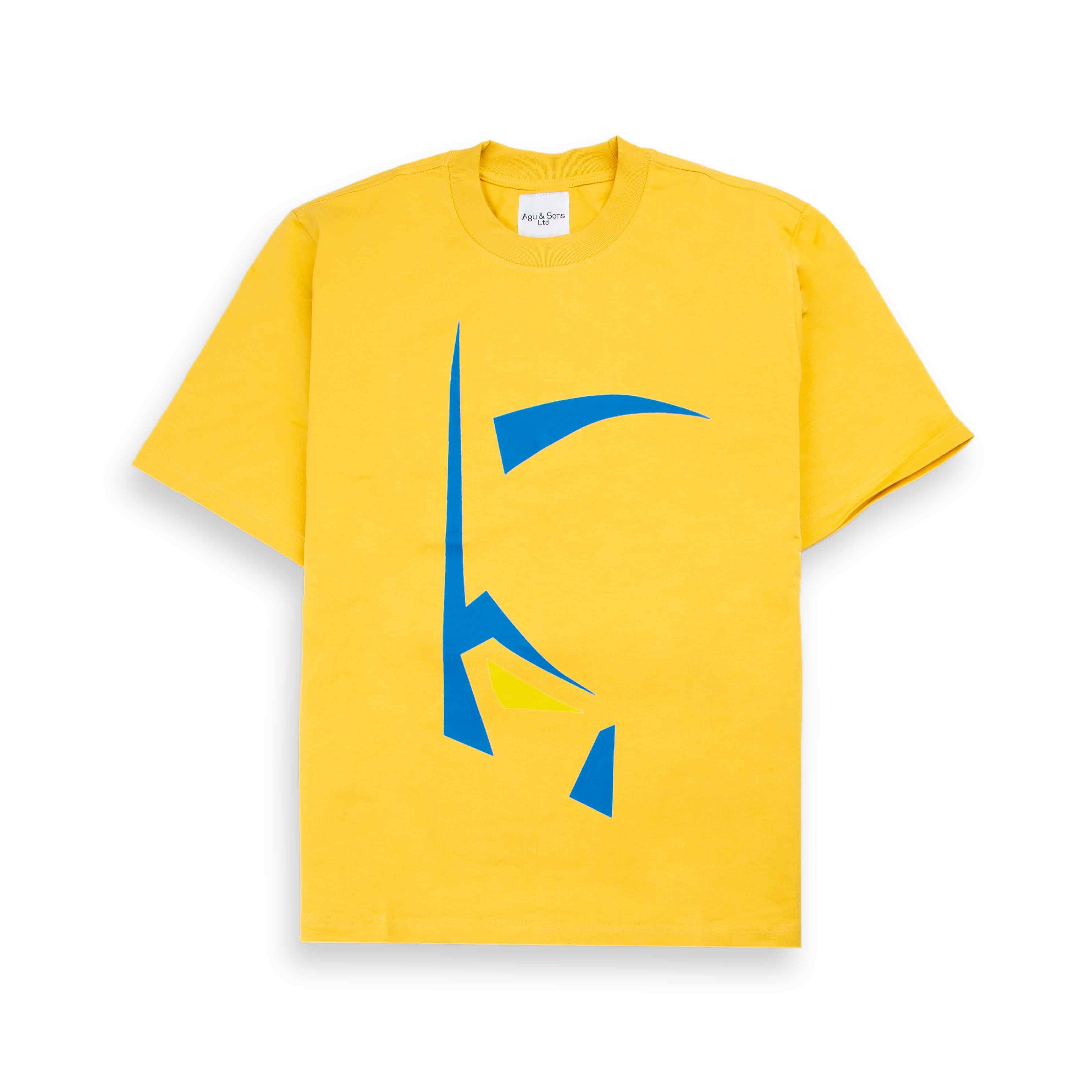 Agu & Sons "Heroic Gaze" T-shirt