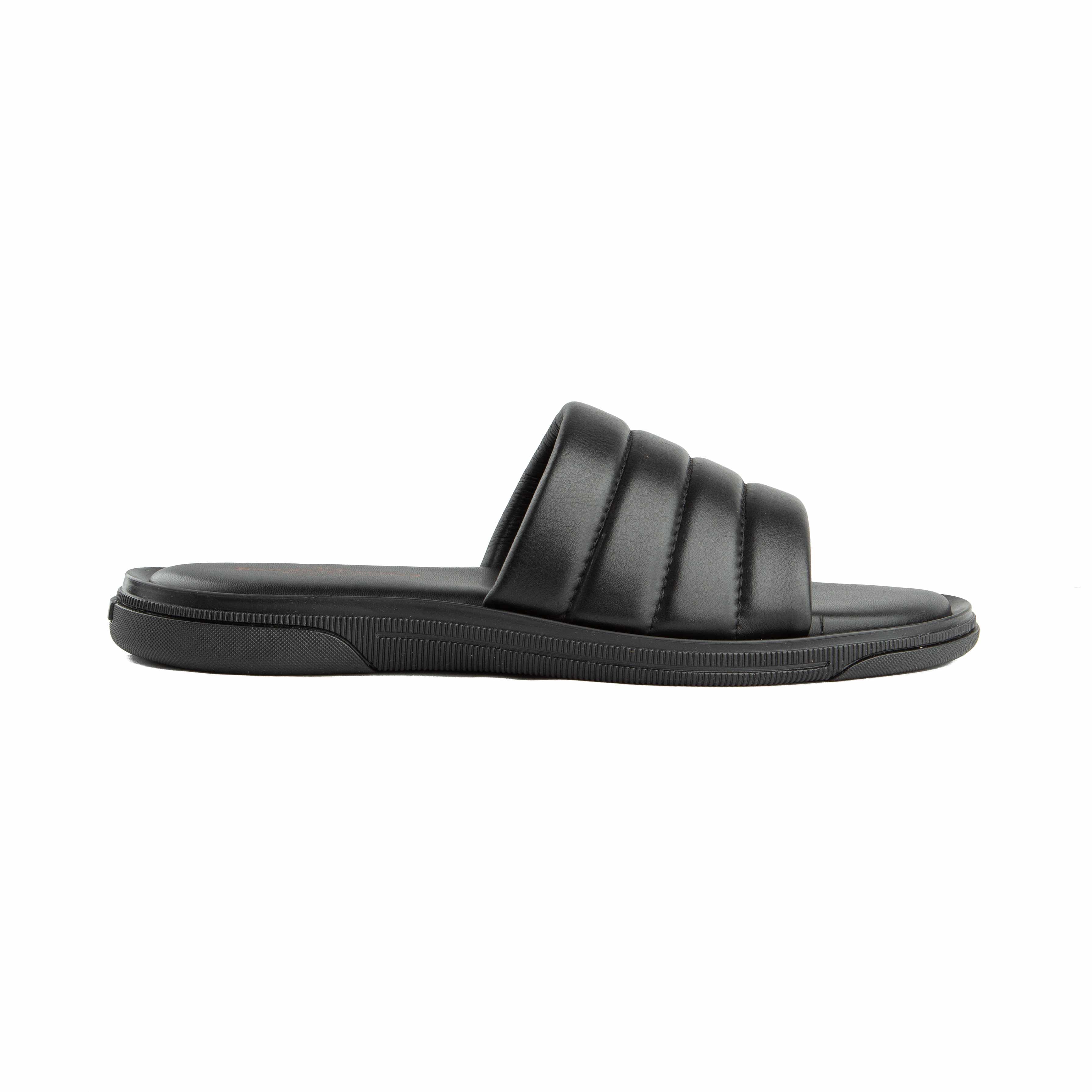 Step into comfort and style with these black padded strap slide sandals! Perfect for effortless casual wear, poolside chic, or relaxed everyday comfort.