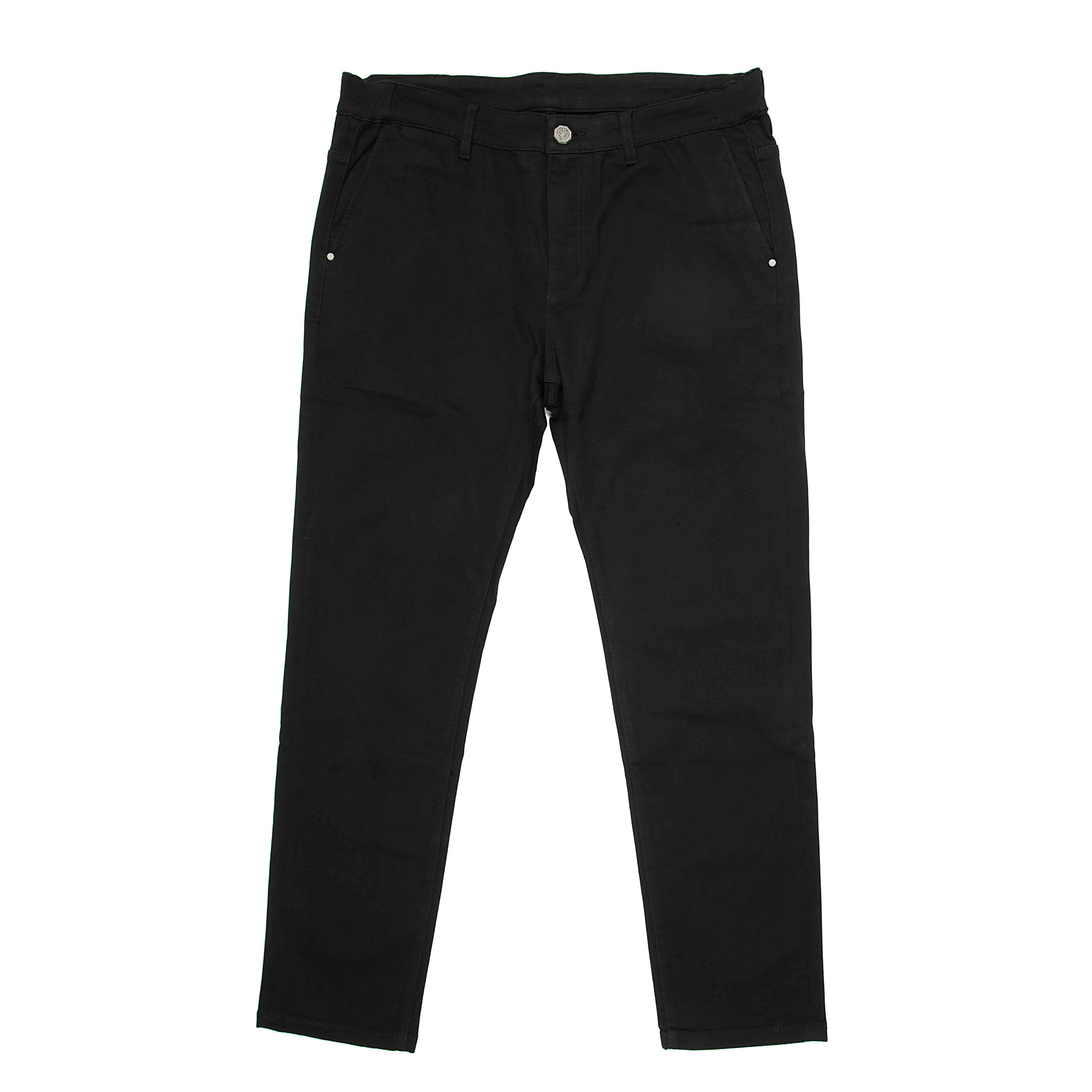 Stefano Ricci Italian Pant, 11292- Black