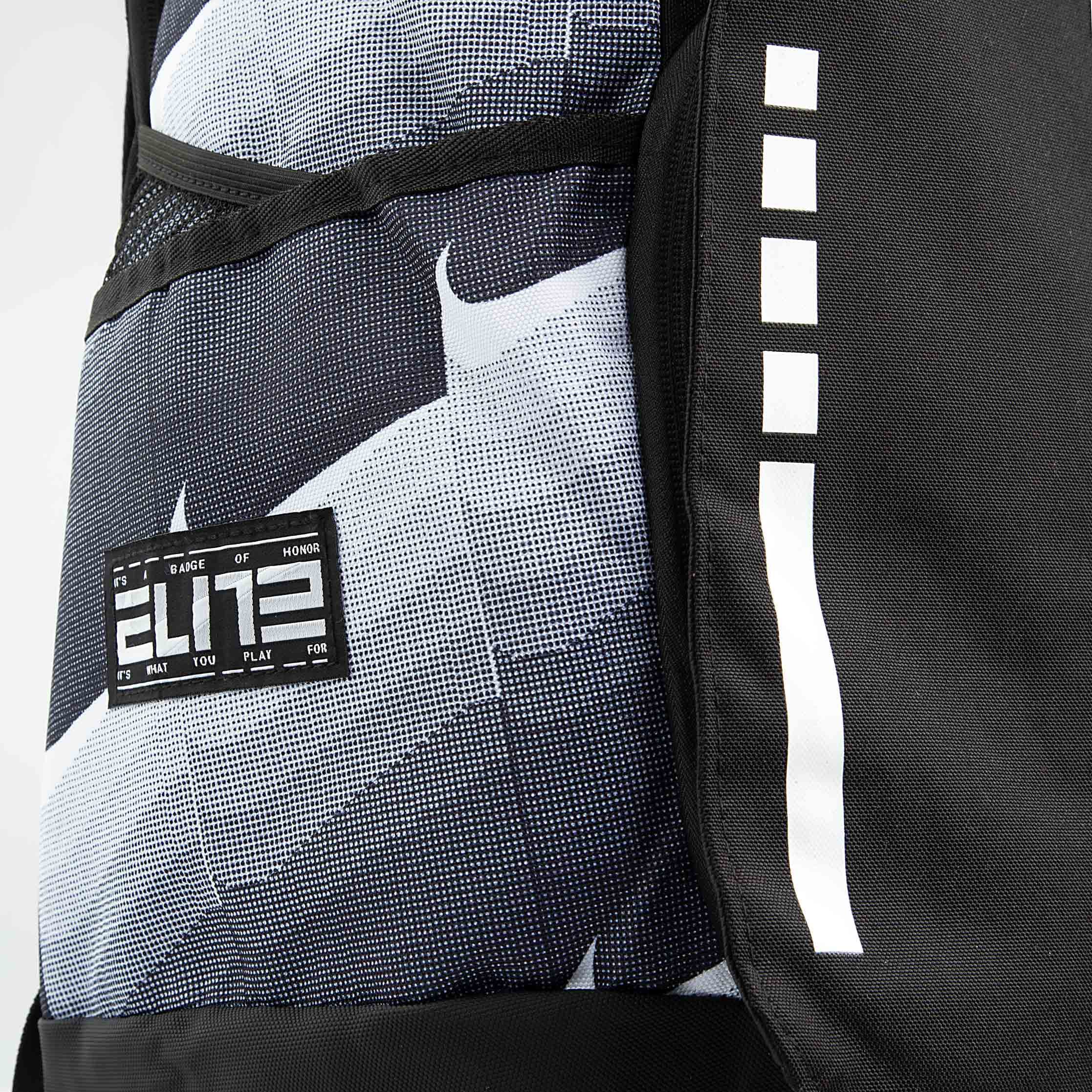 Shop the Nike Elite Pro basketball backpack.