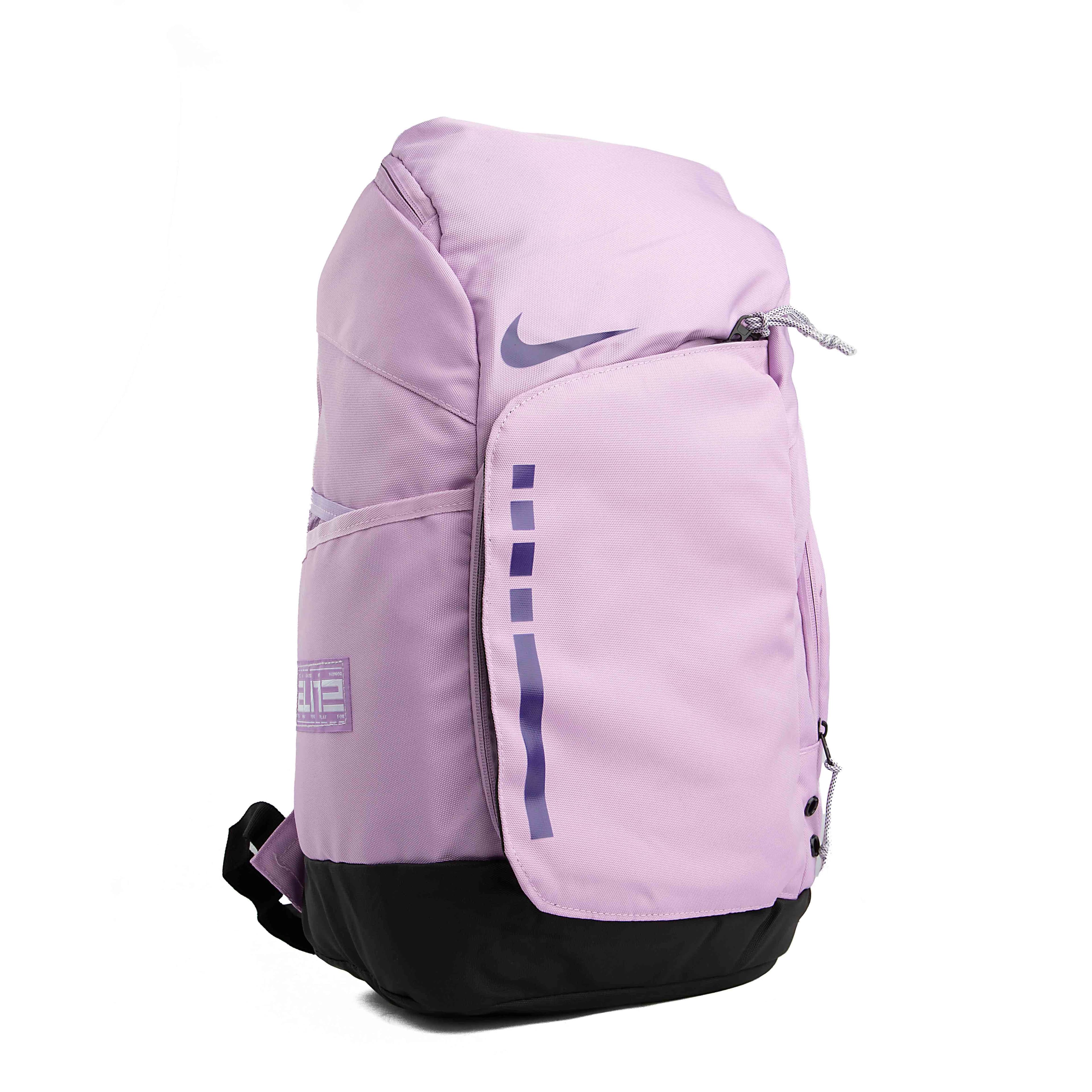 Elite Pro Basketball Backpack - Lilac Purple