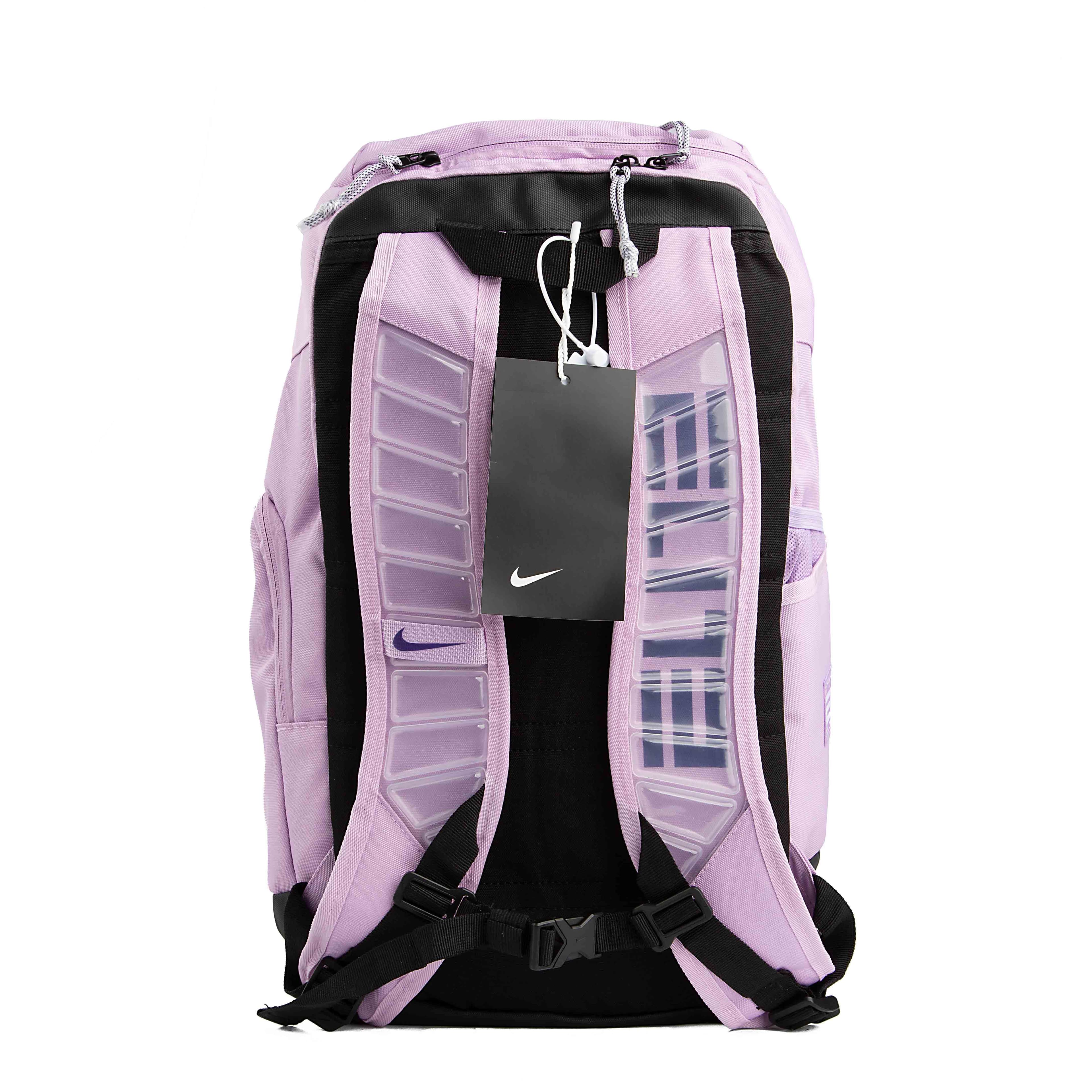 Elite Pro Basketball Backpack - Lilac Purple