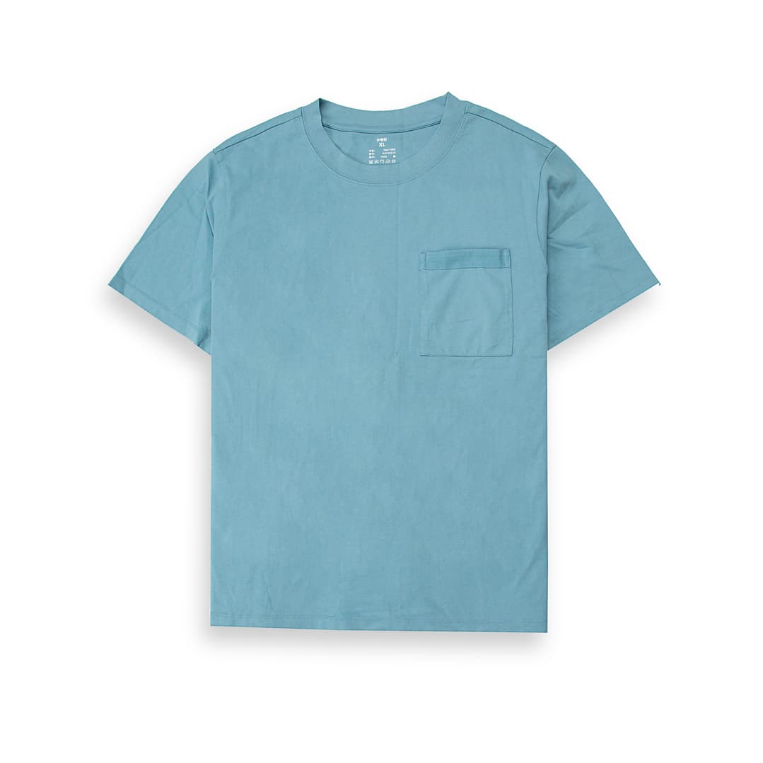 Vissla Men's Cosmic Wash Pocket T-shirt - Vintage Blue