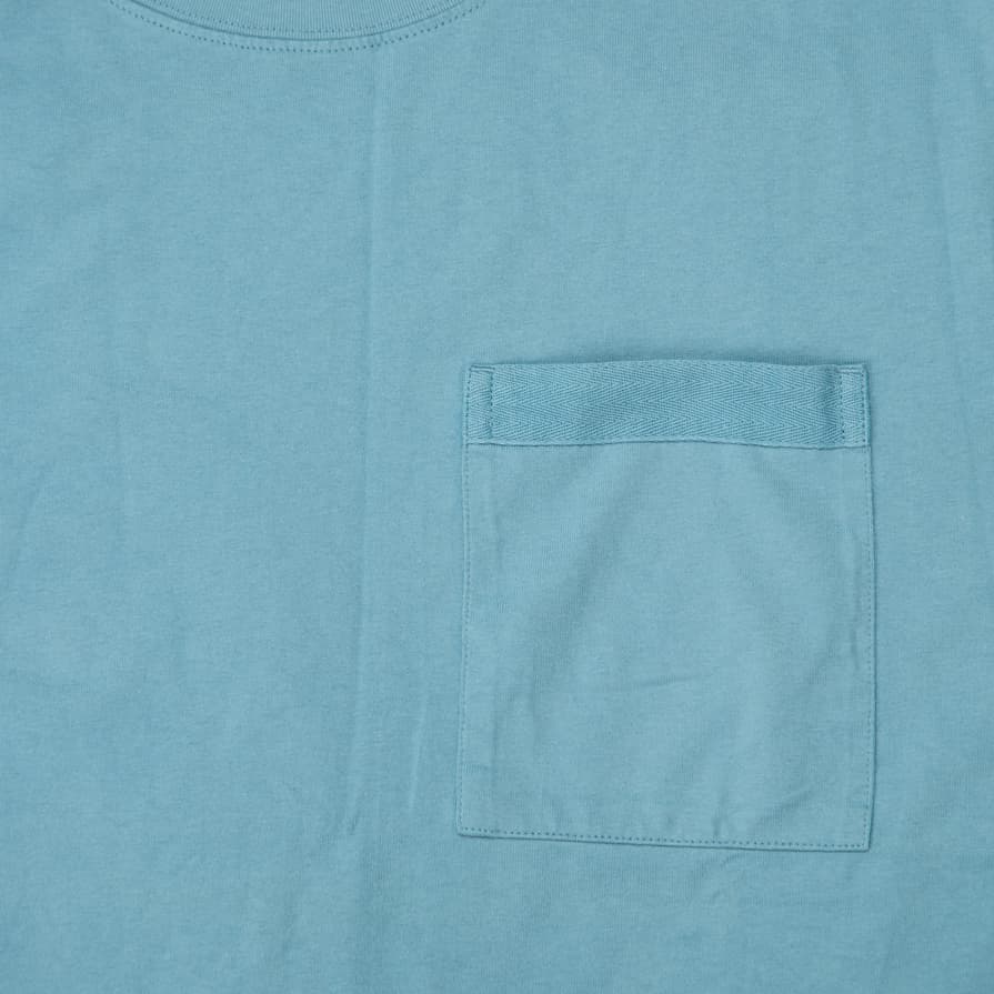 Vissla Men's Cosmic Wash Pocket T-shirt - Vintage Blue