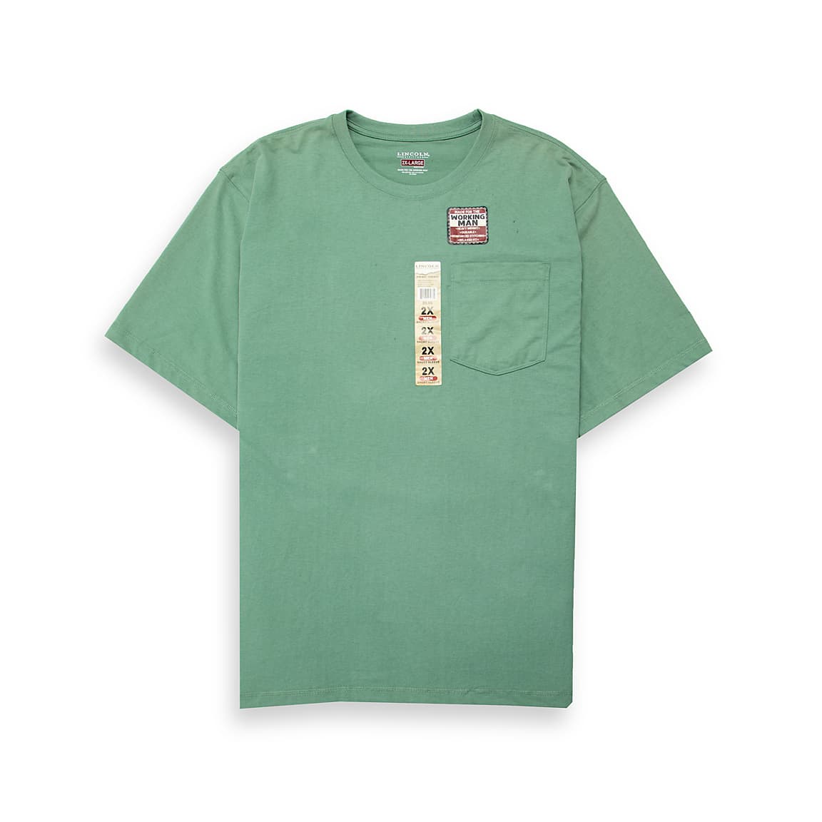 A classic-fit, short-sleeve T-shirt designed for durability and comfort as workwear or casual wear.