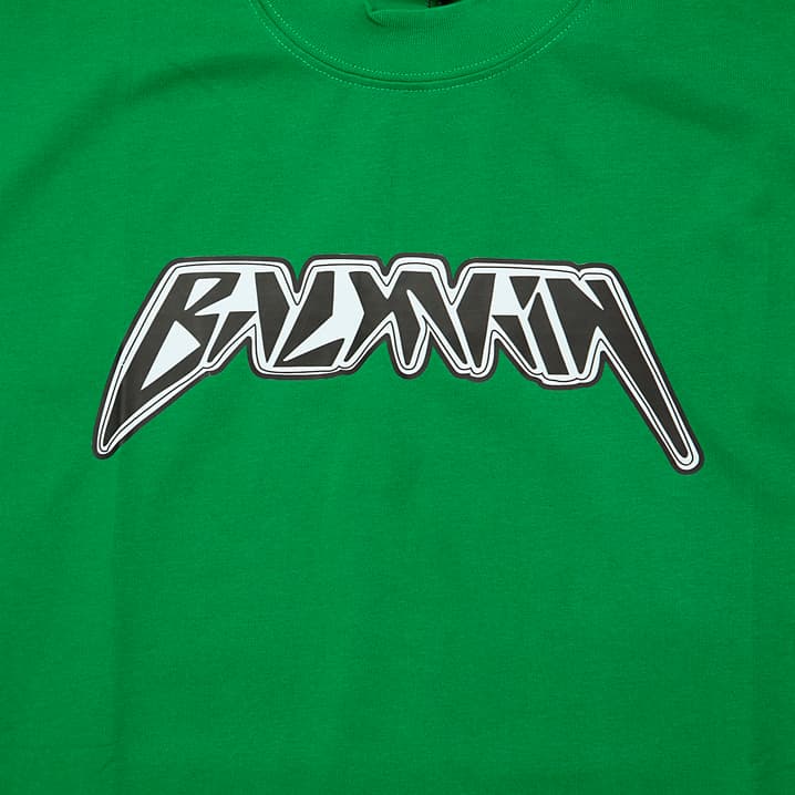 Kelly Green BAZAARIA Sleeveless Graphic T-Shirt - Unisex Cotton Muscle Tee with White Logo