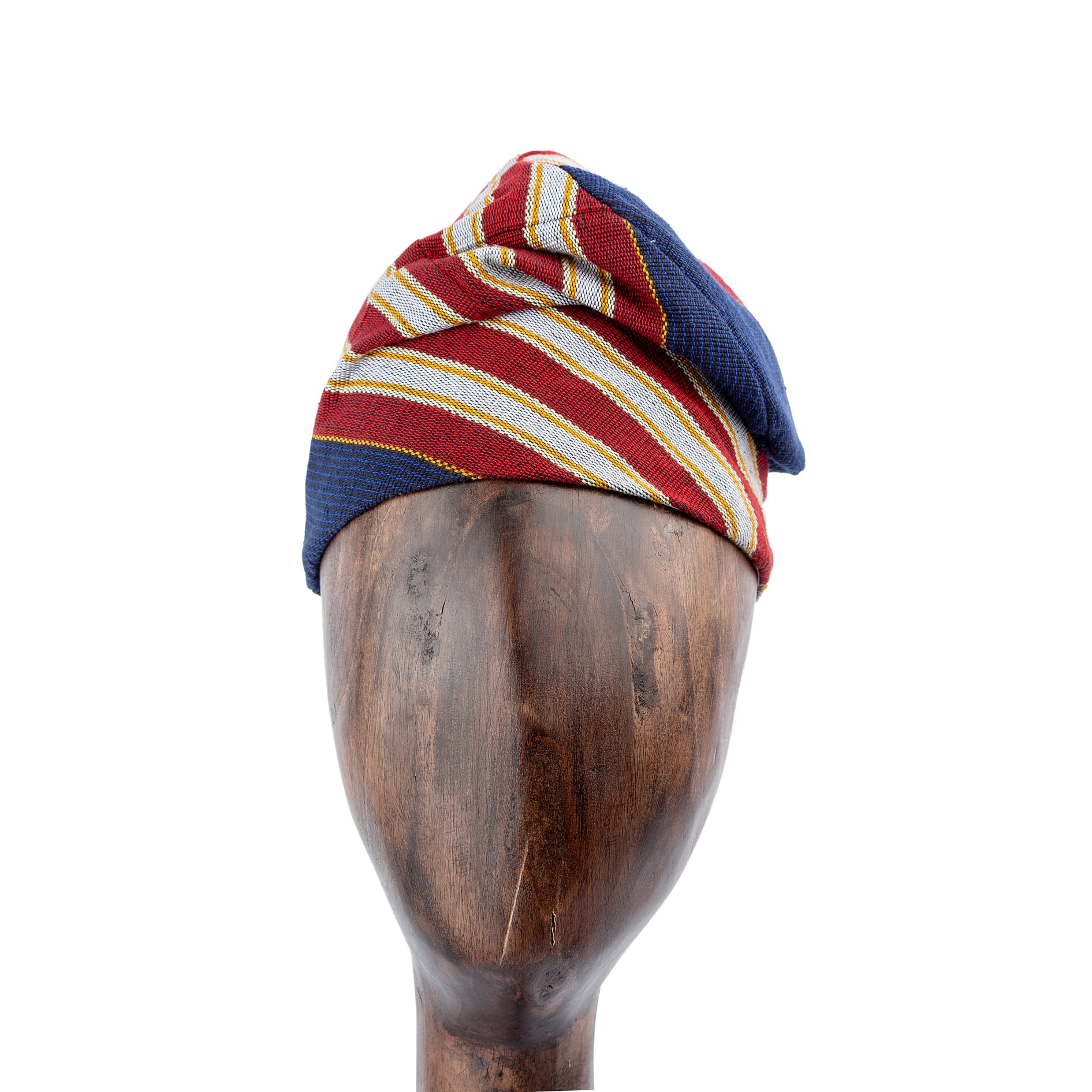 The "Ọlá" Fila - "Midnight Stripe" is a statement piece that celebrates Yoruba heritage